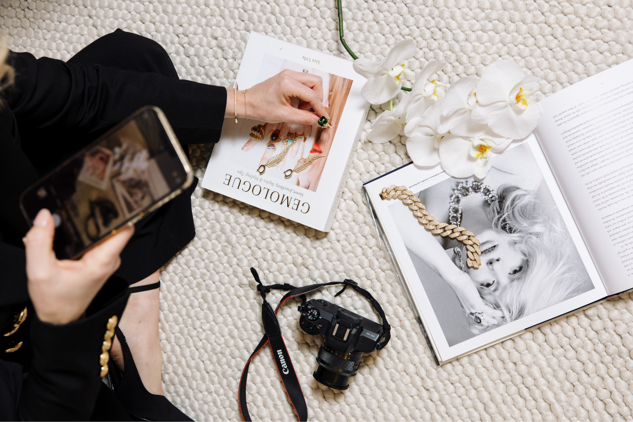 BEHIND THE LENS WITH GEORGIA