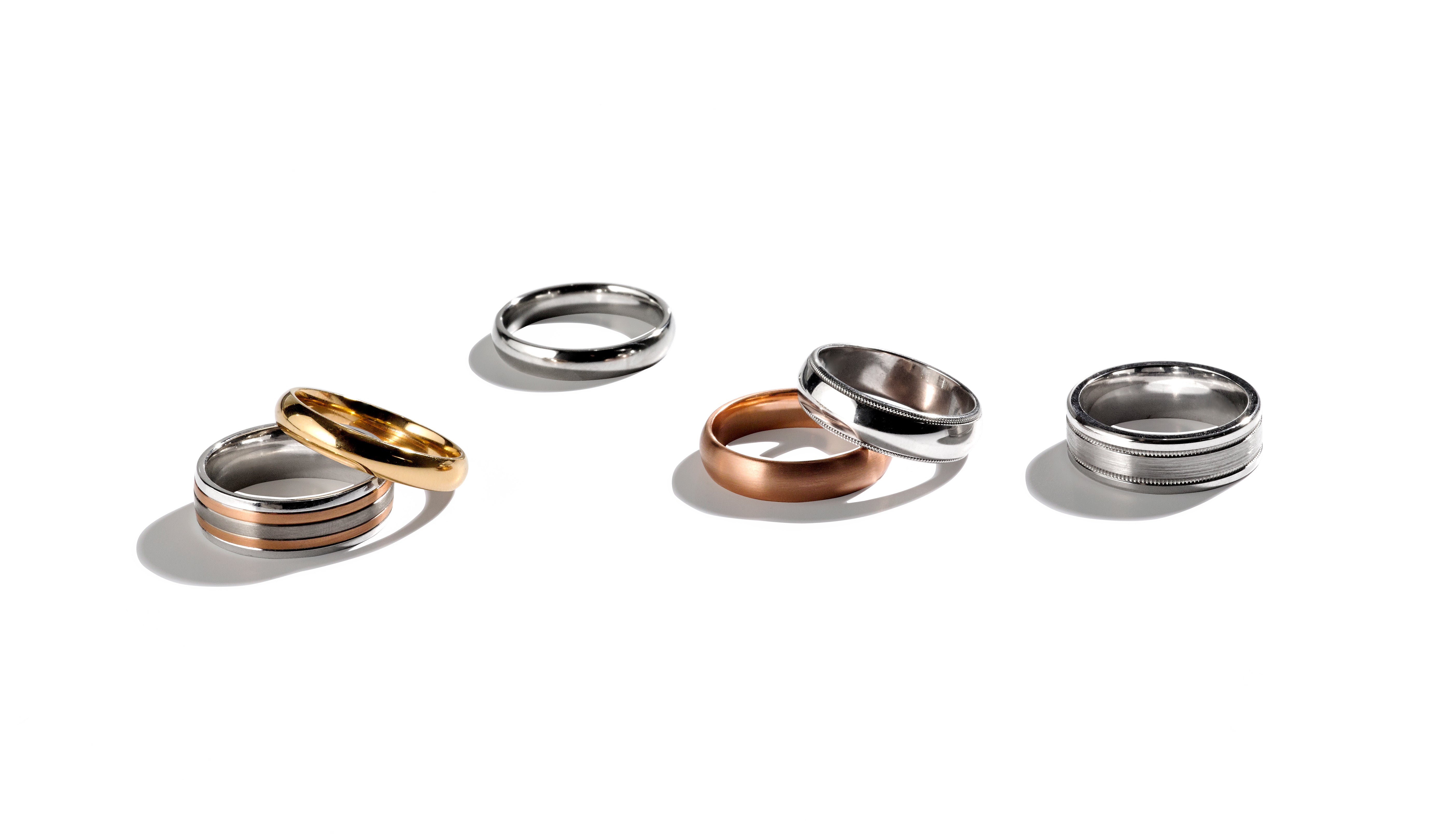 A Guide to Men's Wedding Bands