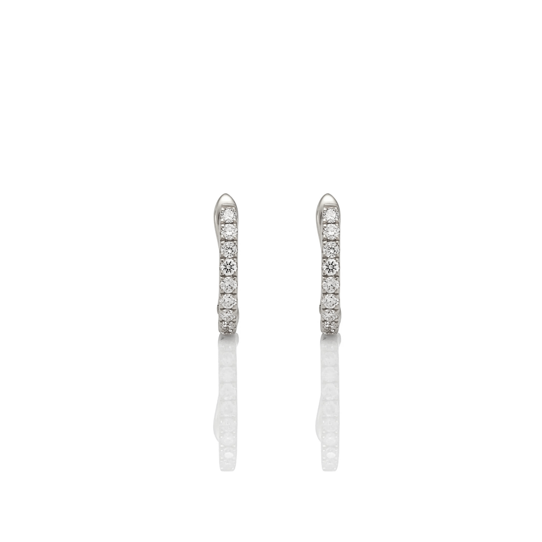 CUT CLAW DIAMOND SLEEPERS 0.20ct