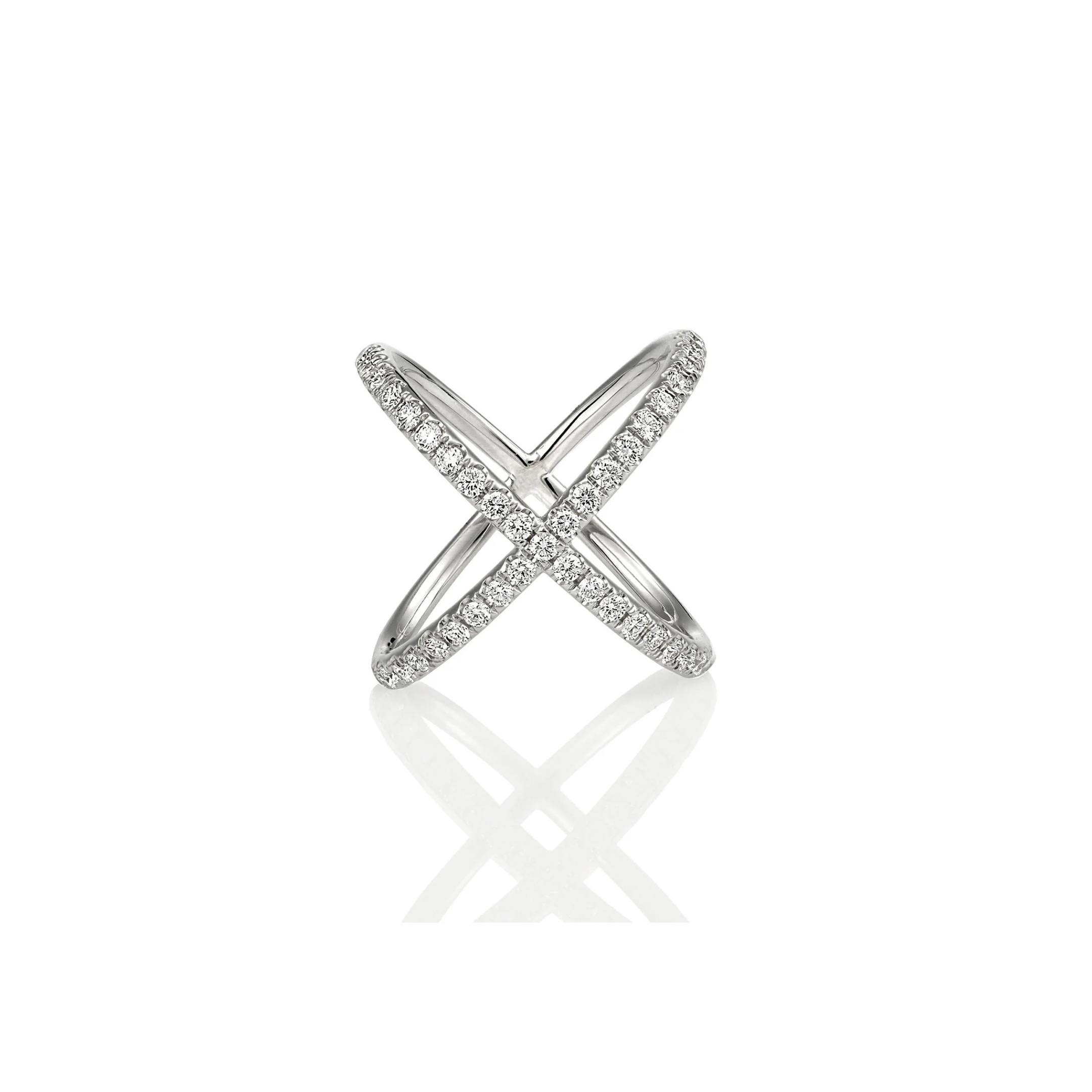 DIAMOND X RING