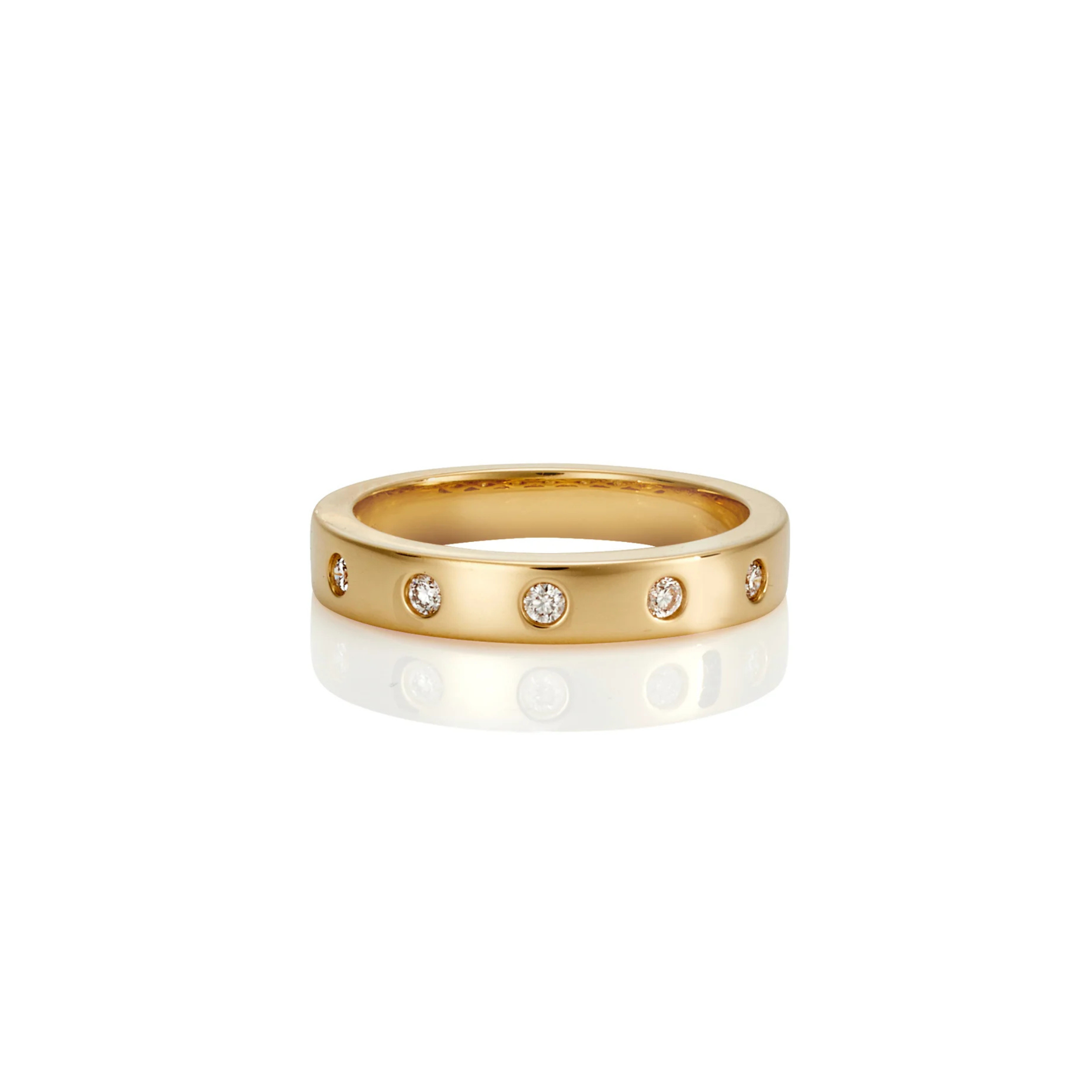 DROP SET DIAMOND RING