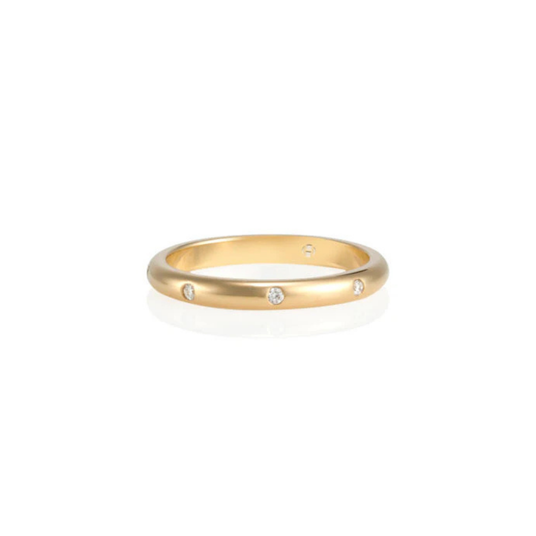 DROP SET YELLOW GOLD DIAMOND RING