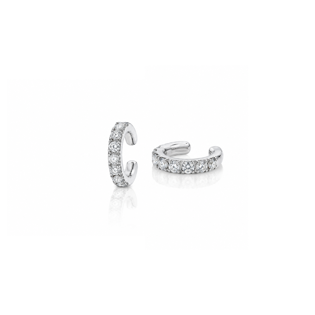 CUT CLAW DIAMOND EAR CUFF