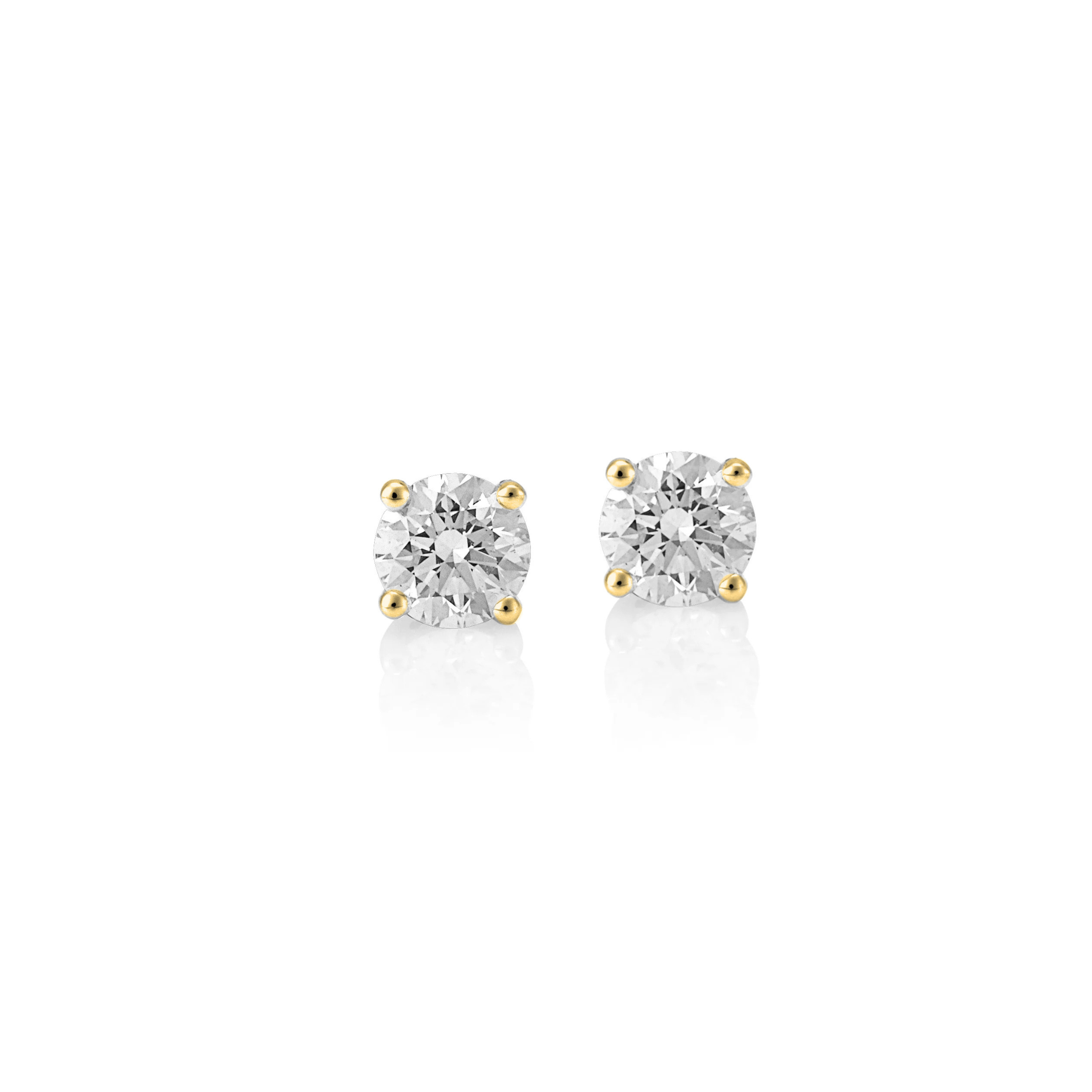 LAB GROWN DIAMOND STUDS TOTAL 3.13CT