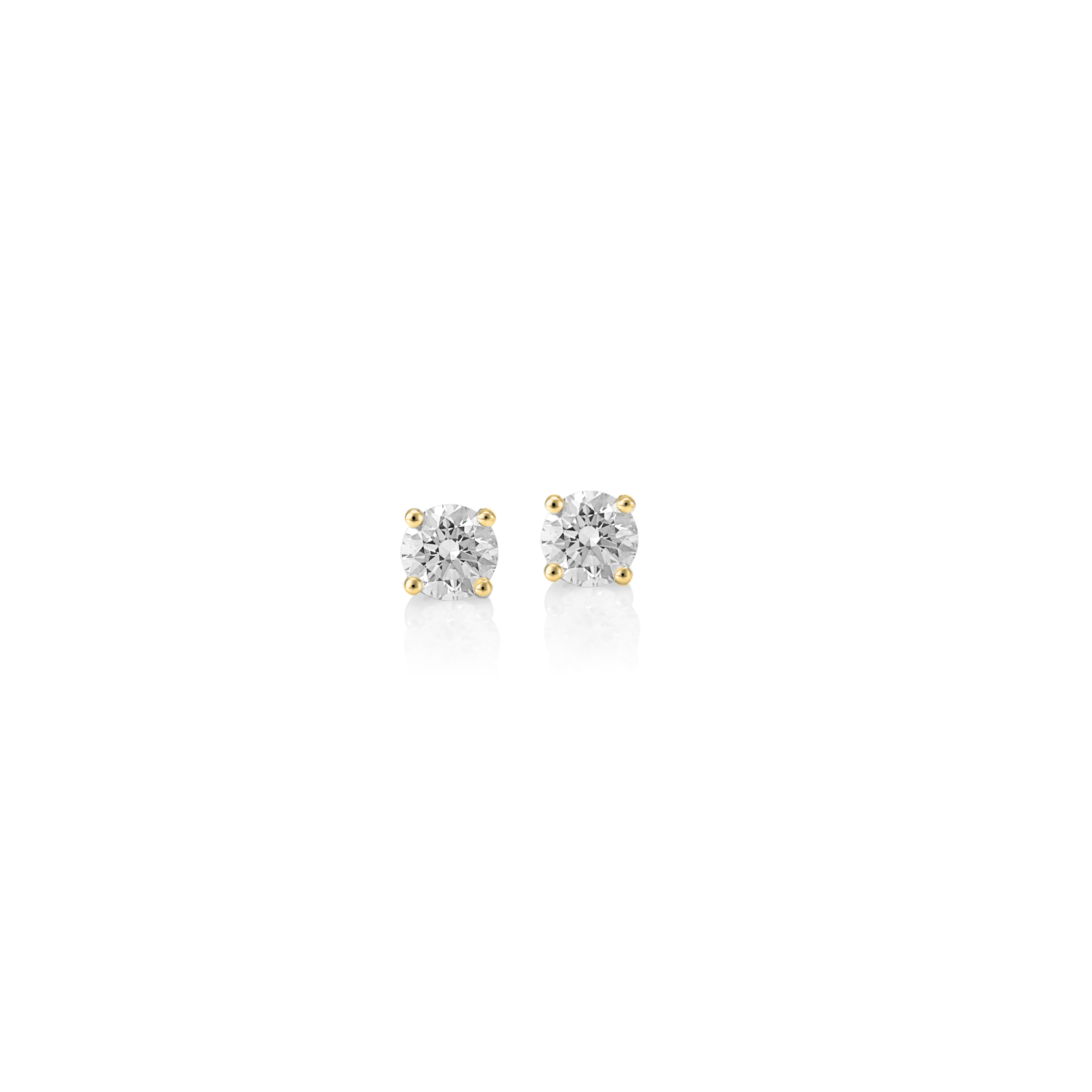 PETITE DIAMOND STUDS TOTAL 0.10ct
