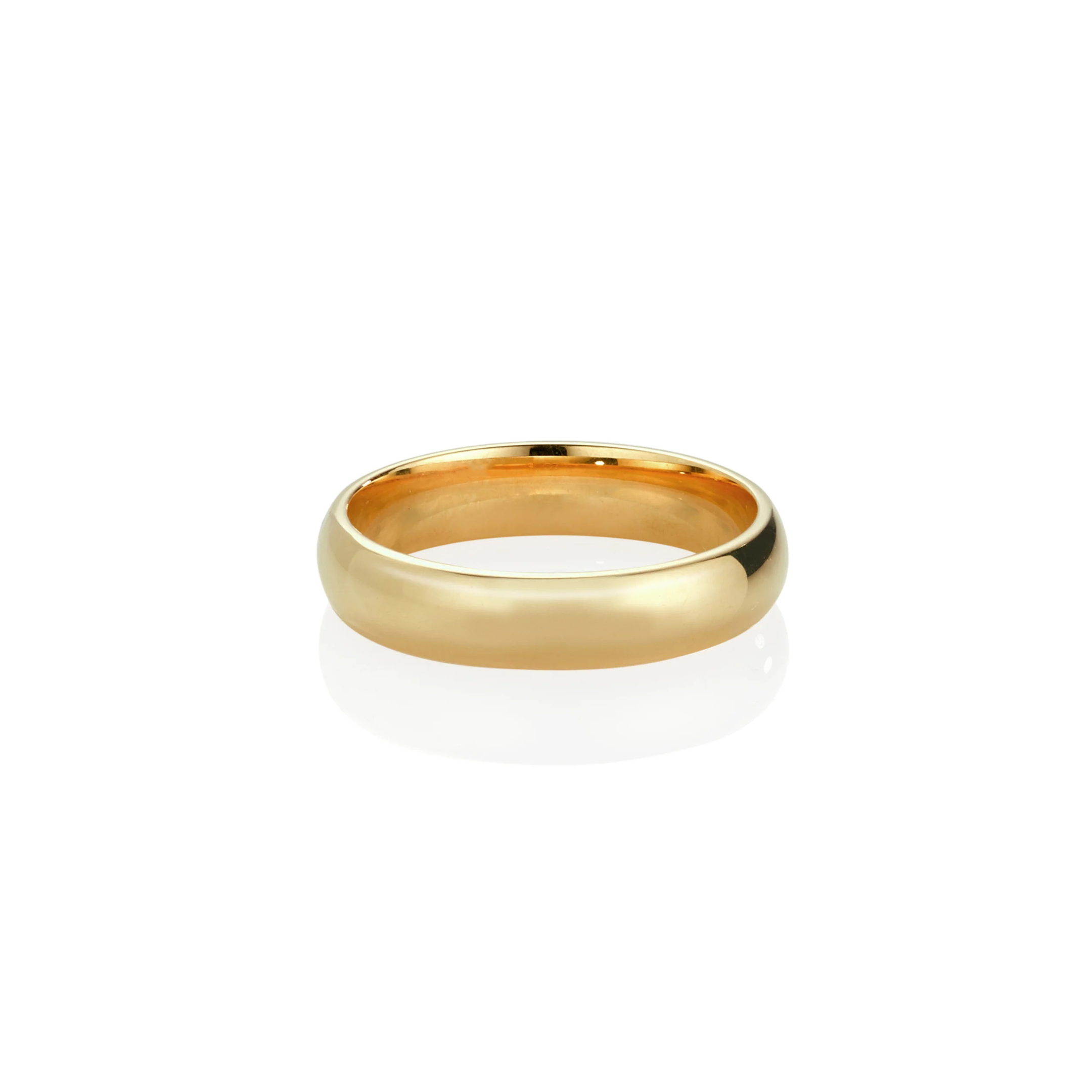 TRADITIONAL YELLOW GOLD WEDDER