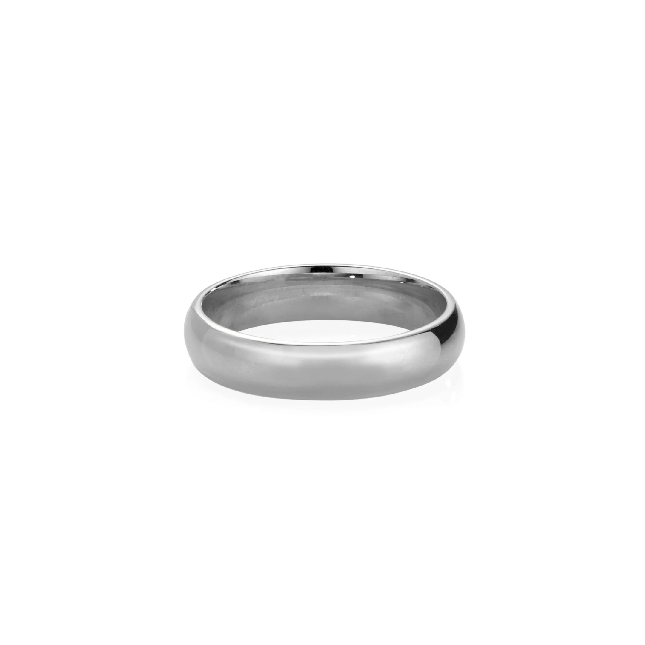 TRADITIONAL WHITE GOLD WEDDER