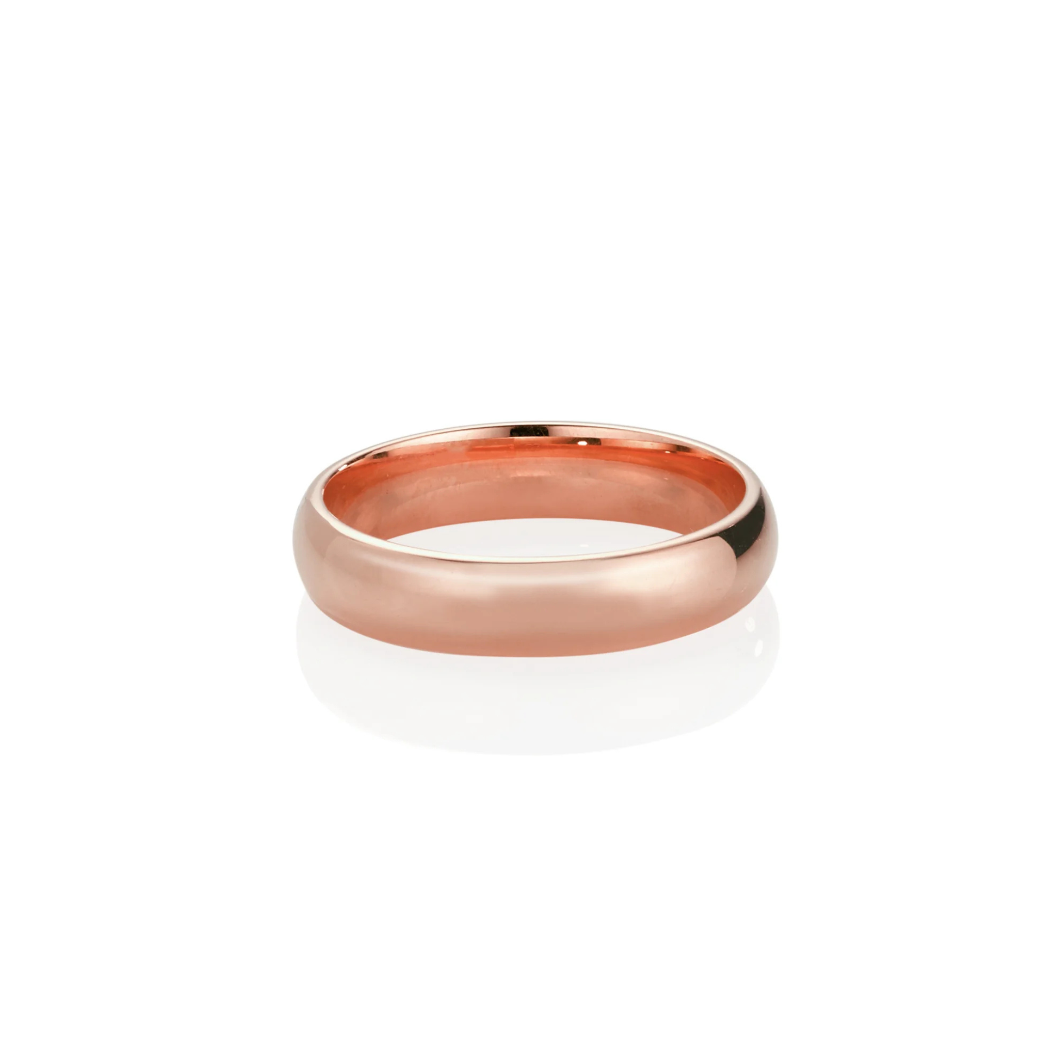 TRADITIONAL ROSE GOLD WEDDER
