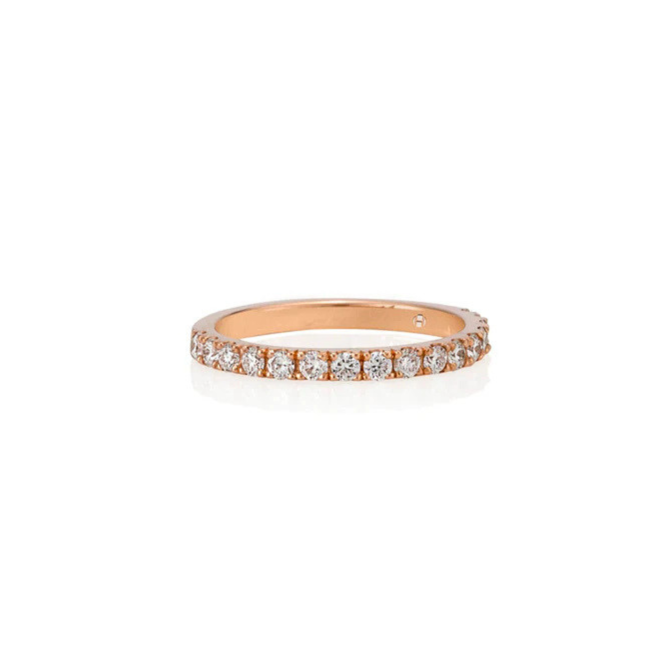 ROSE GOLD CUT CLAW PINKY RING