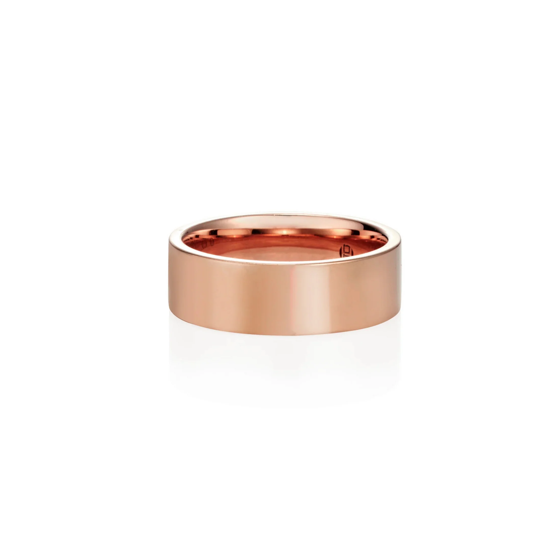 ROSE GOLD WIDE BAND