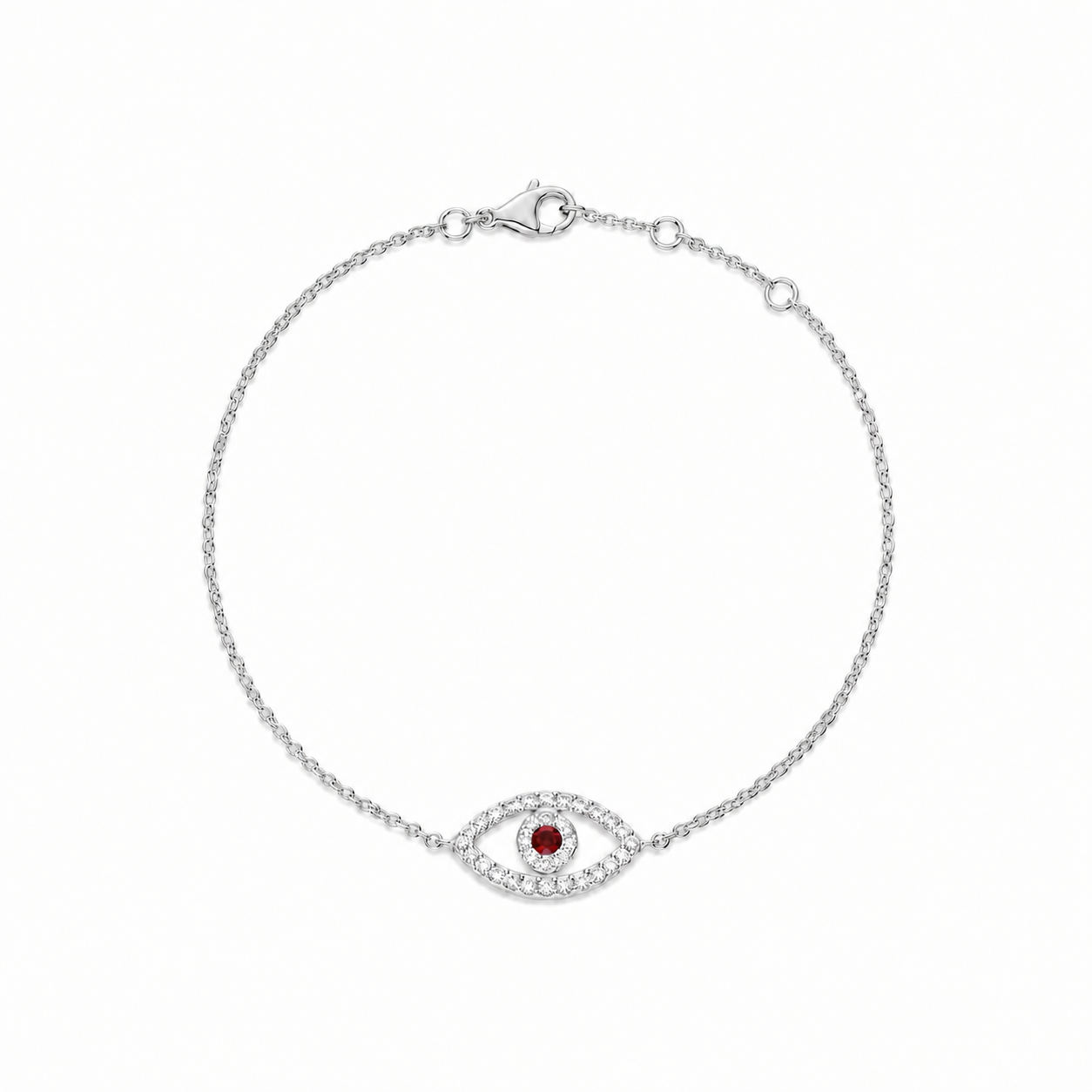 RUBY 'EYE OF PROTECTION' BRACELET