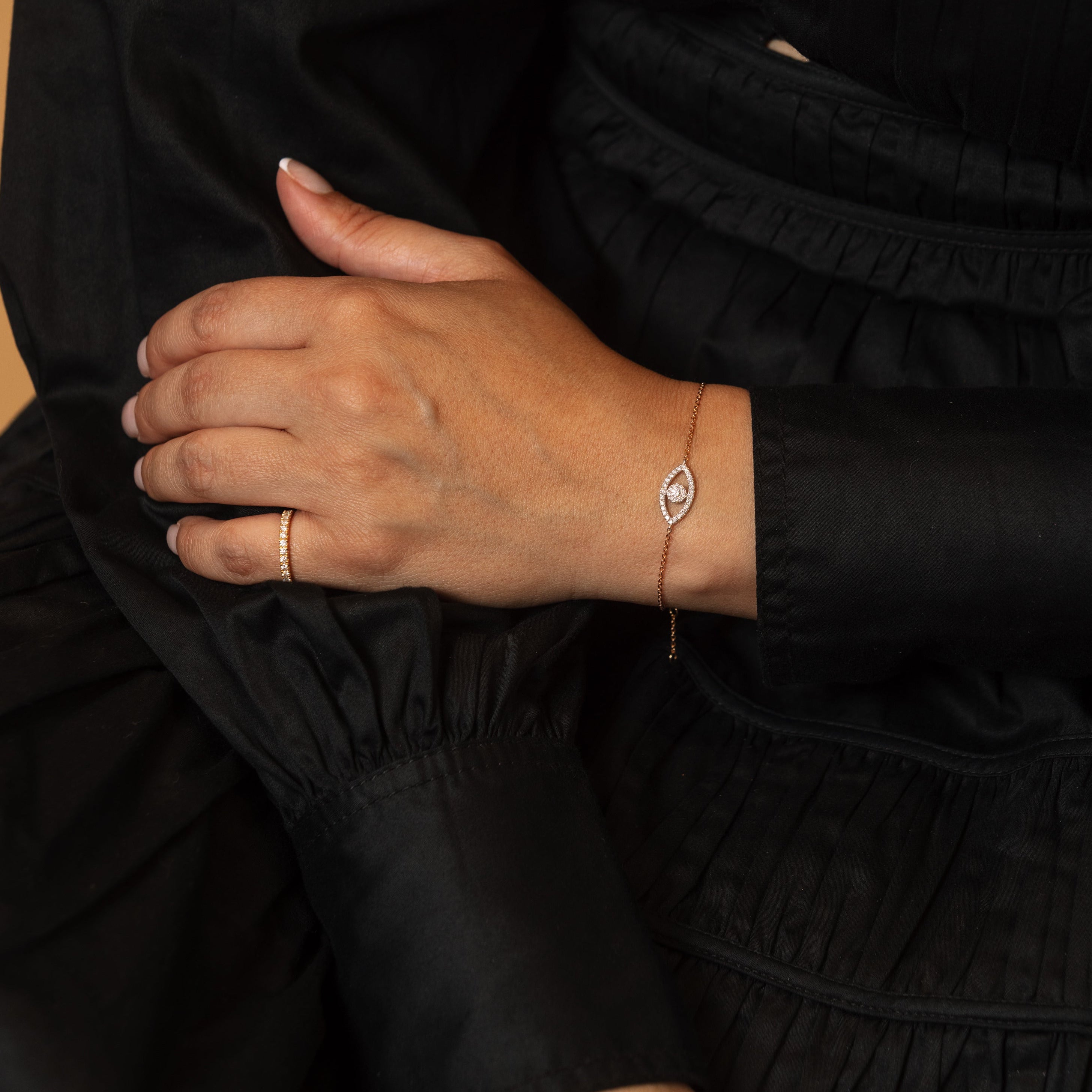 ROSE 'EYE OF PROTECTION' BRACELET