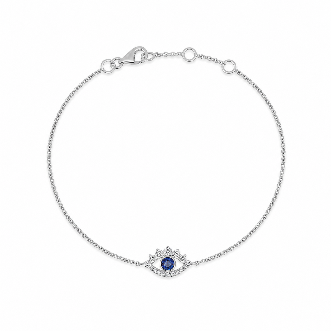 SAPPHIRE 'EYE OF PROTECTION' BRACELET