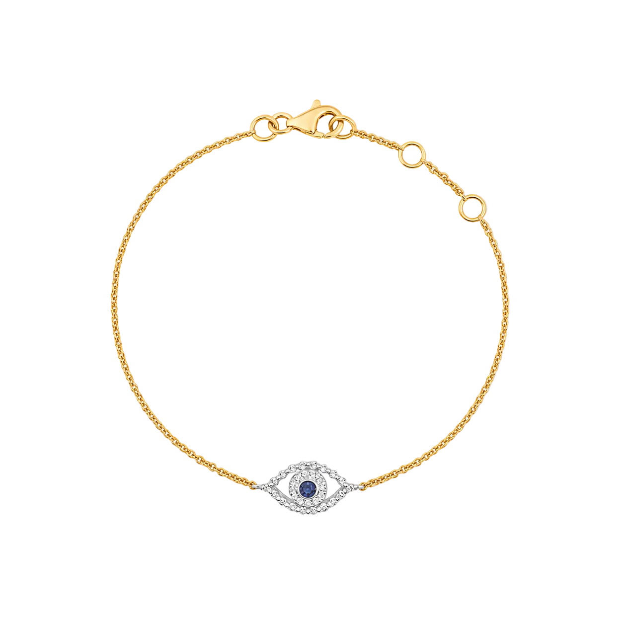 SAPPHIRE 'EYE OF PROTECTION' BRACELET