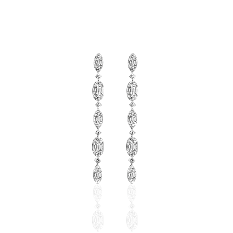 DIAMOND DROP EARRINGS
