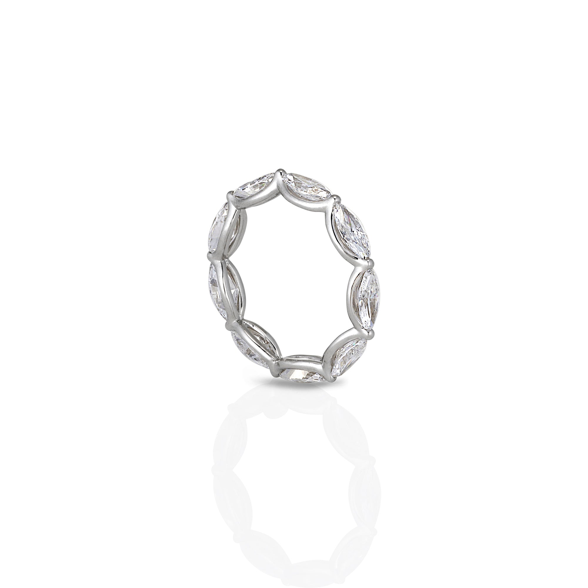 MARQUISE CUT ETERNITY RING