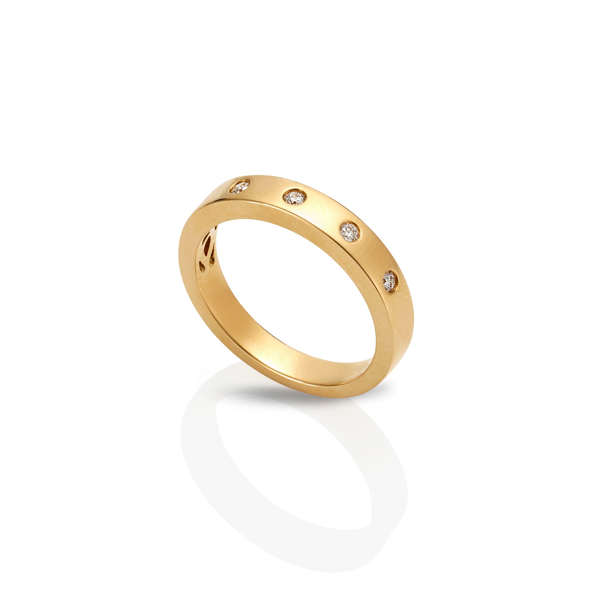 DROP SET DIAMOND RING