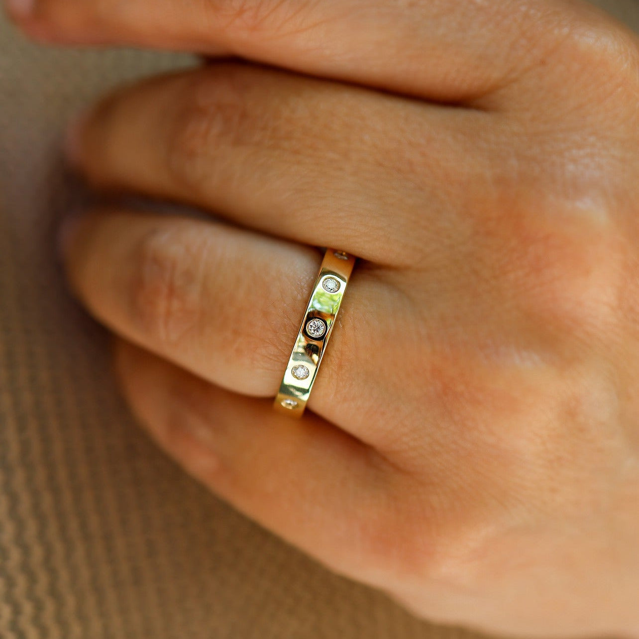 DROP SET DIAMOND RING