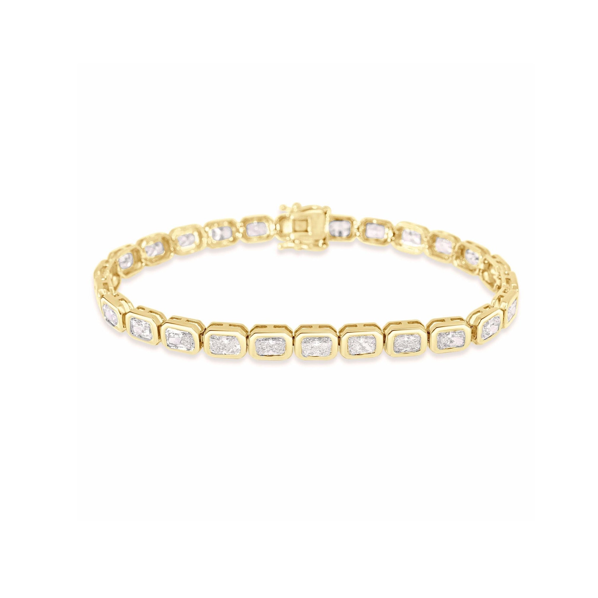 RADIANT LAB GROWN DIAMOND TENNIS BRACELET