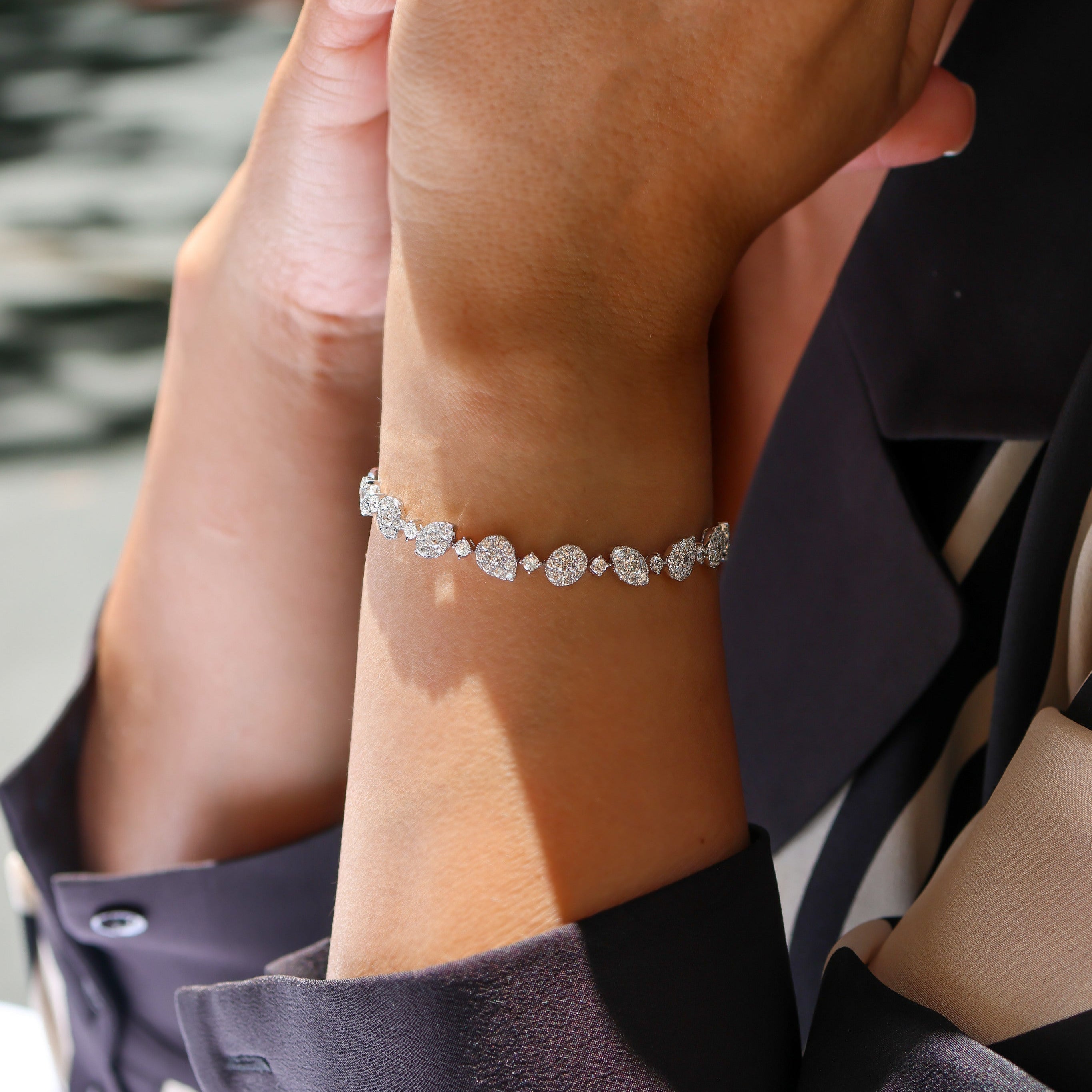 DANCING DIAMONDS BRACELET