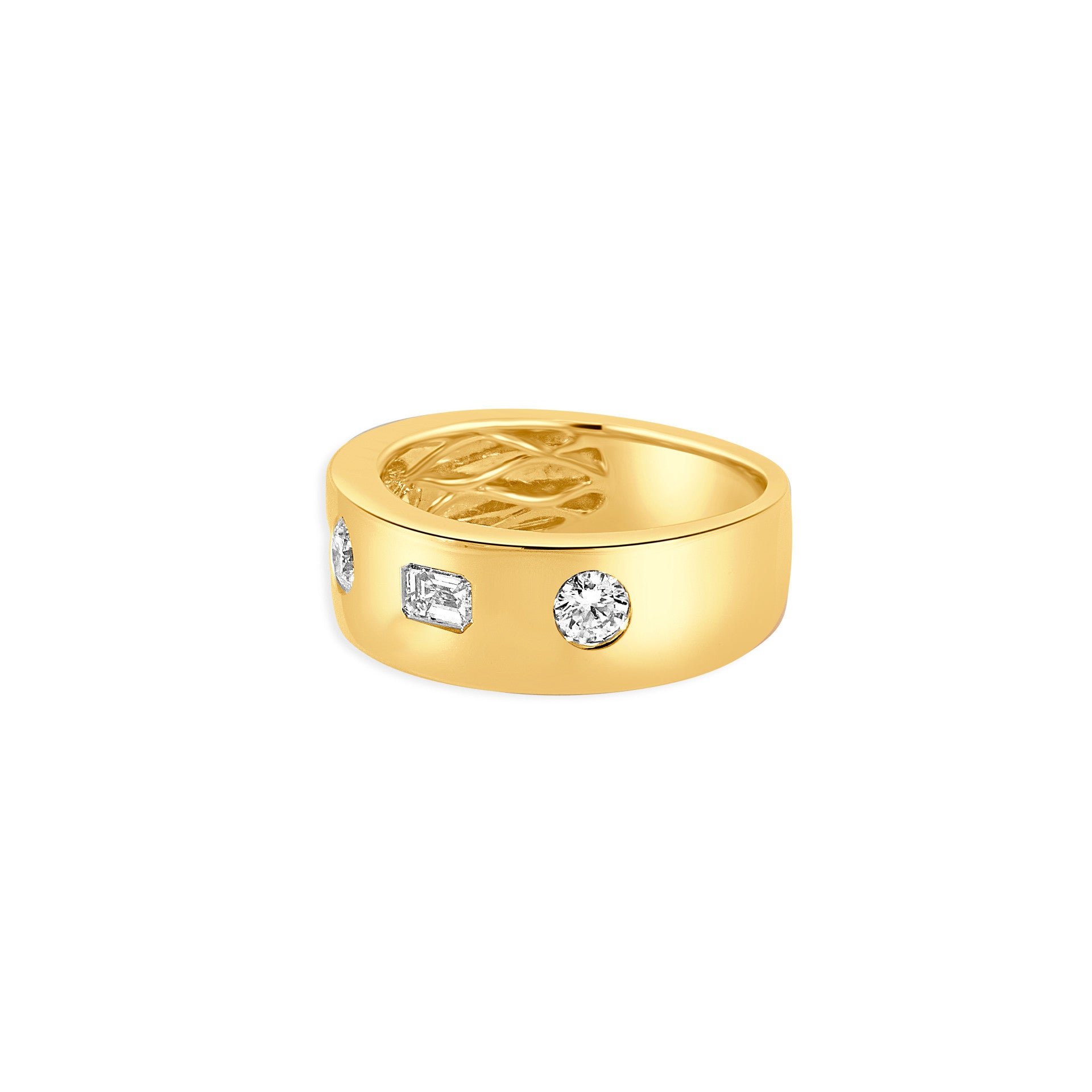 DROP SET DIAMOND RING