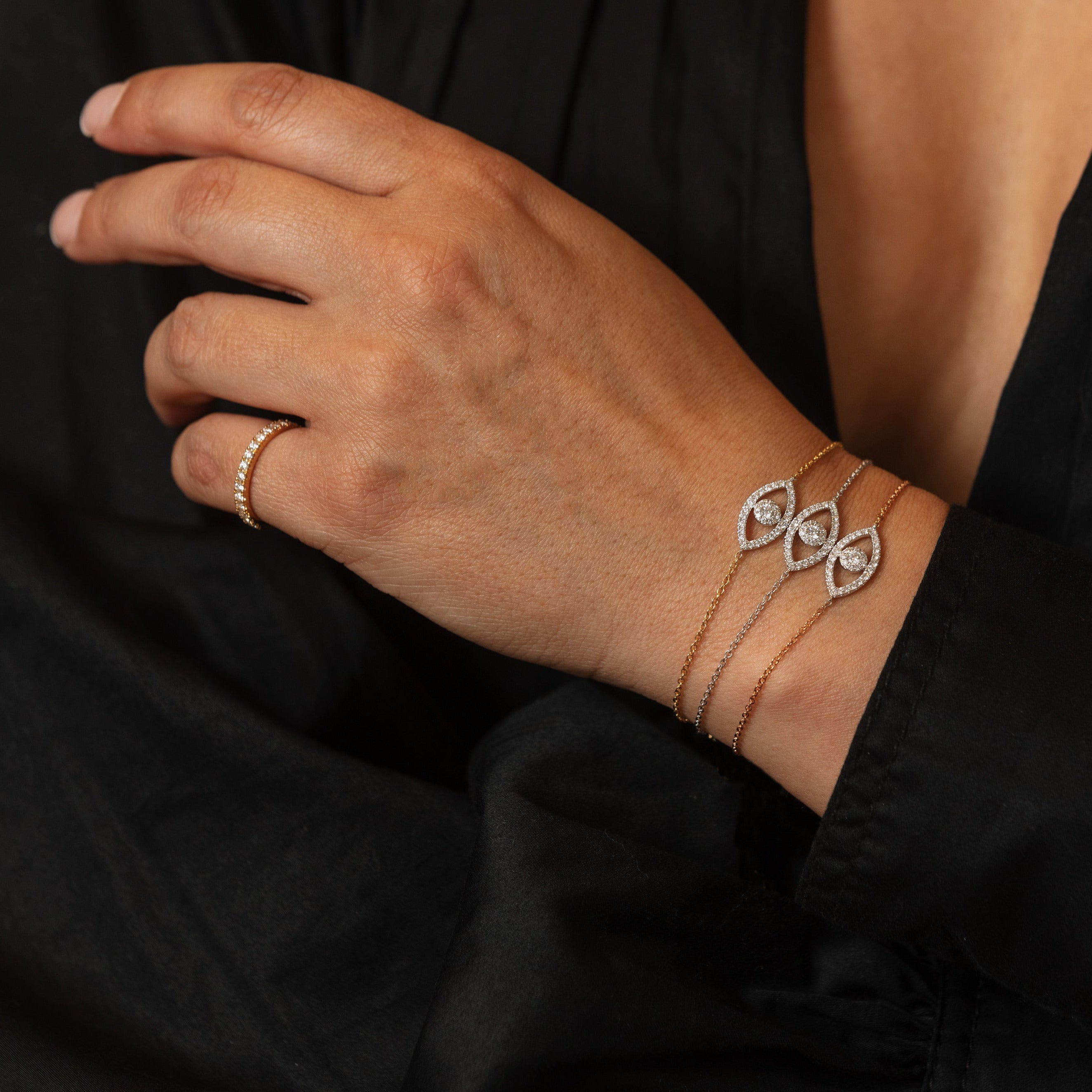 ROSE 'EYE OF PROTECTION' BRACELET