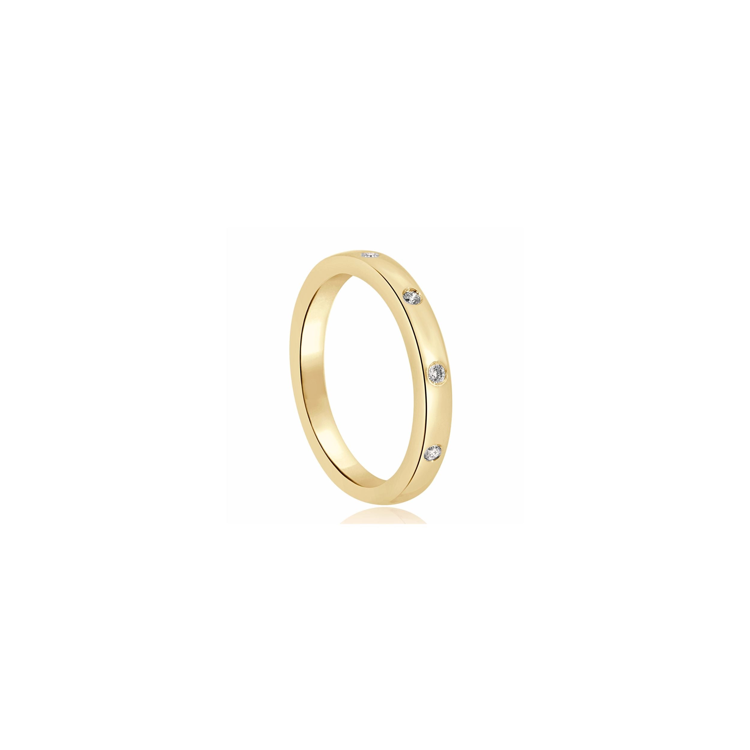 DROP SET DIAMOND RING