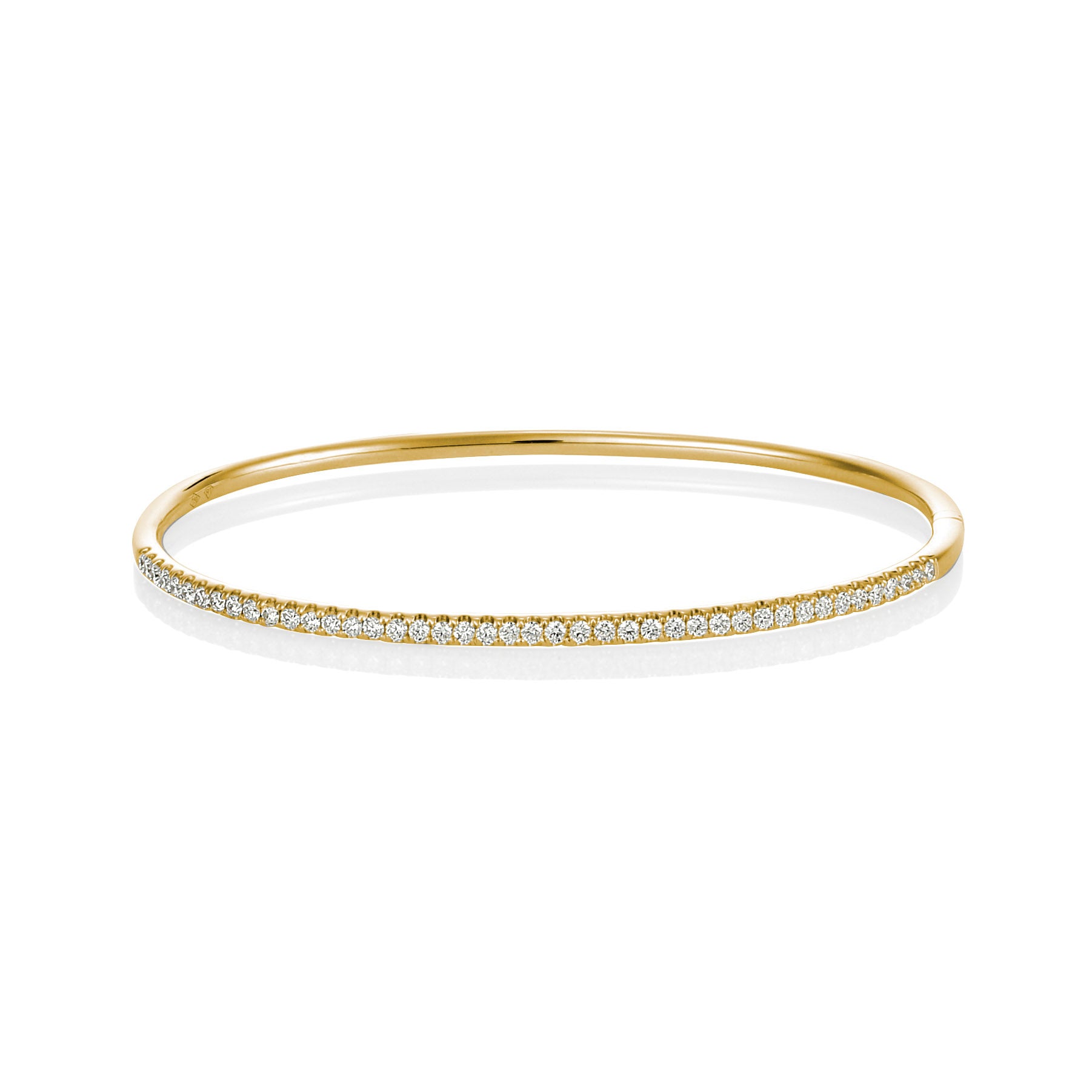 CUT CLAW DIAMOND BANGLE 0.93ct