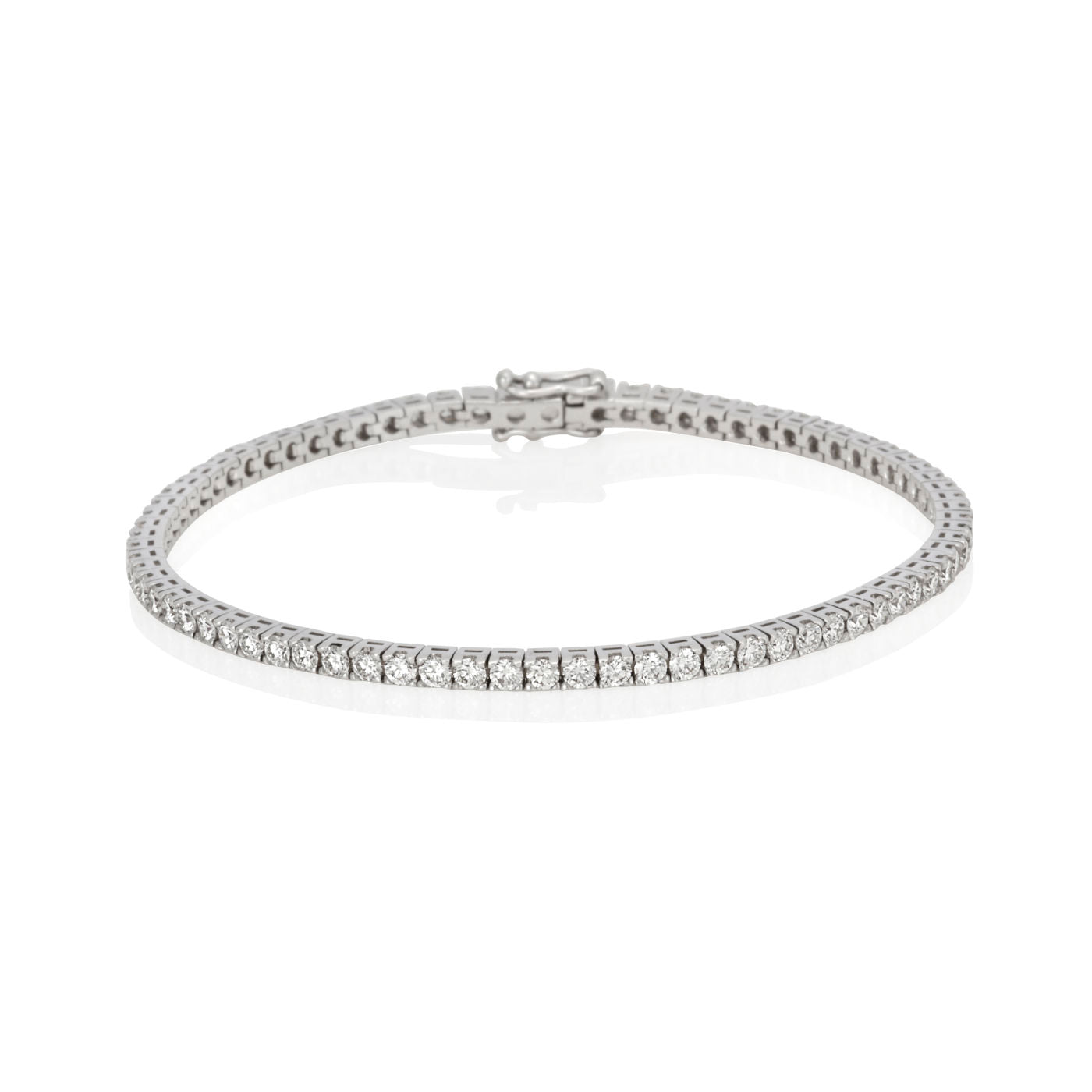 DIAMOND TENNIS BRACELET 5.15ct