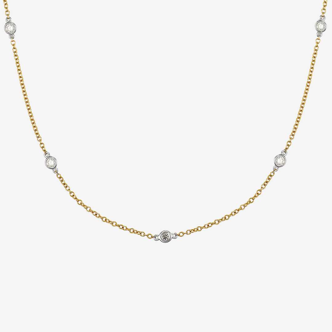LAYERING NECKLACES
