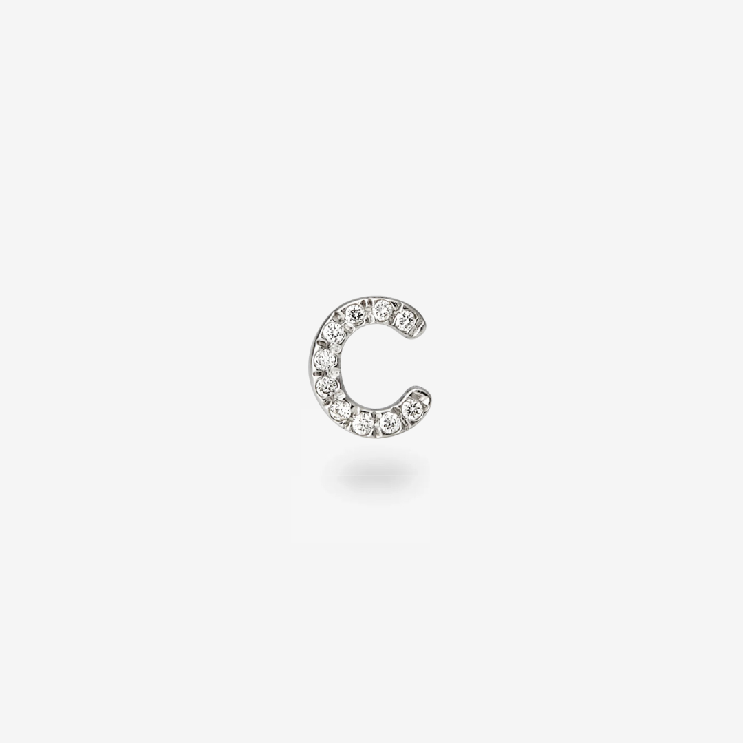 Single Diamond Studs