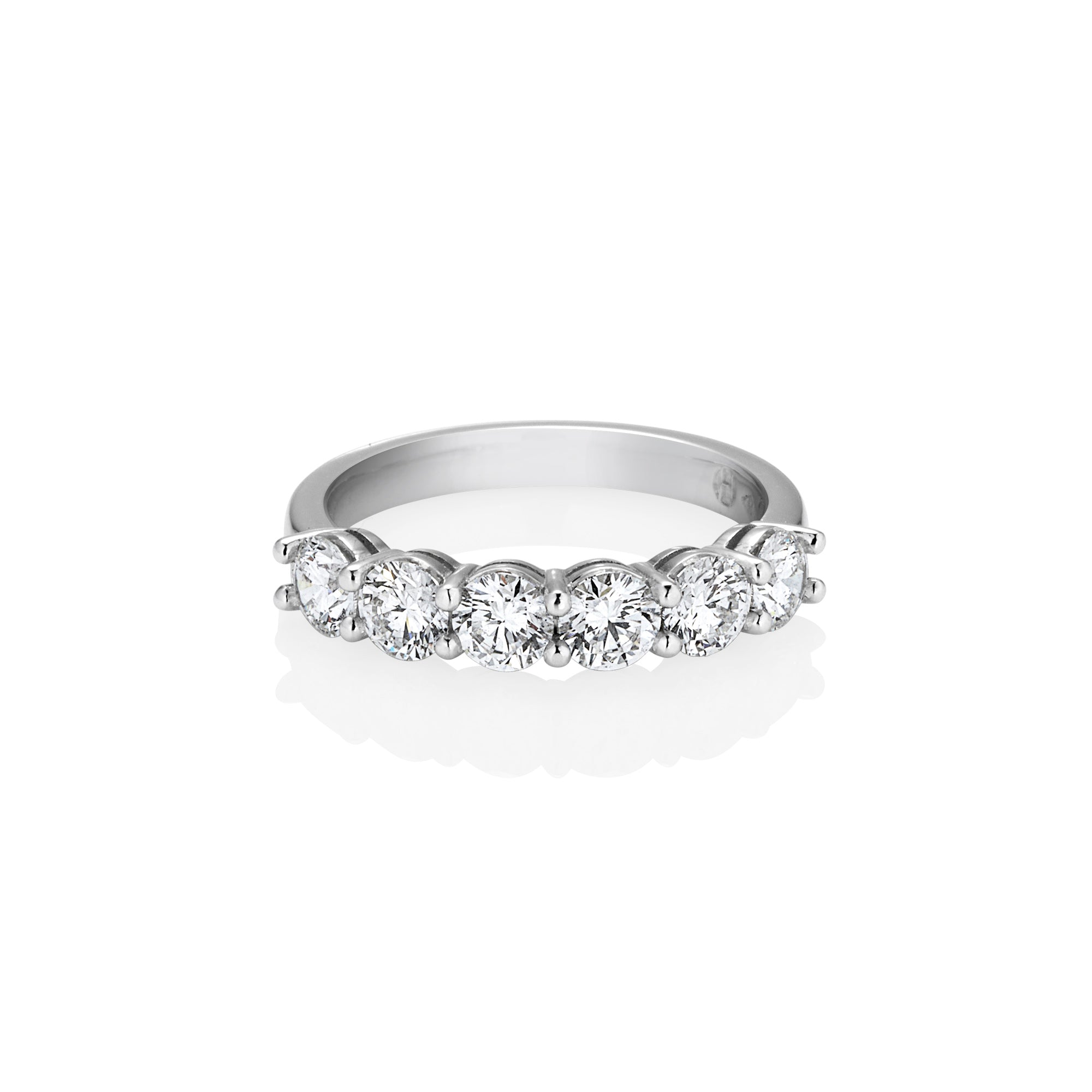 ROUND DIAMOND BAND 1.25CT