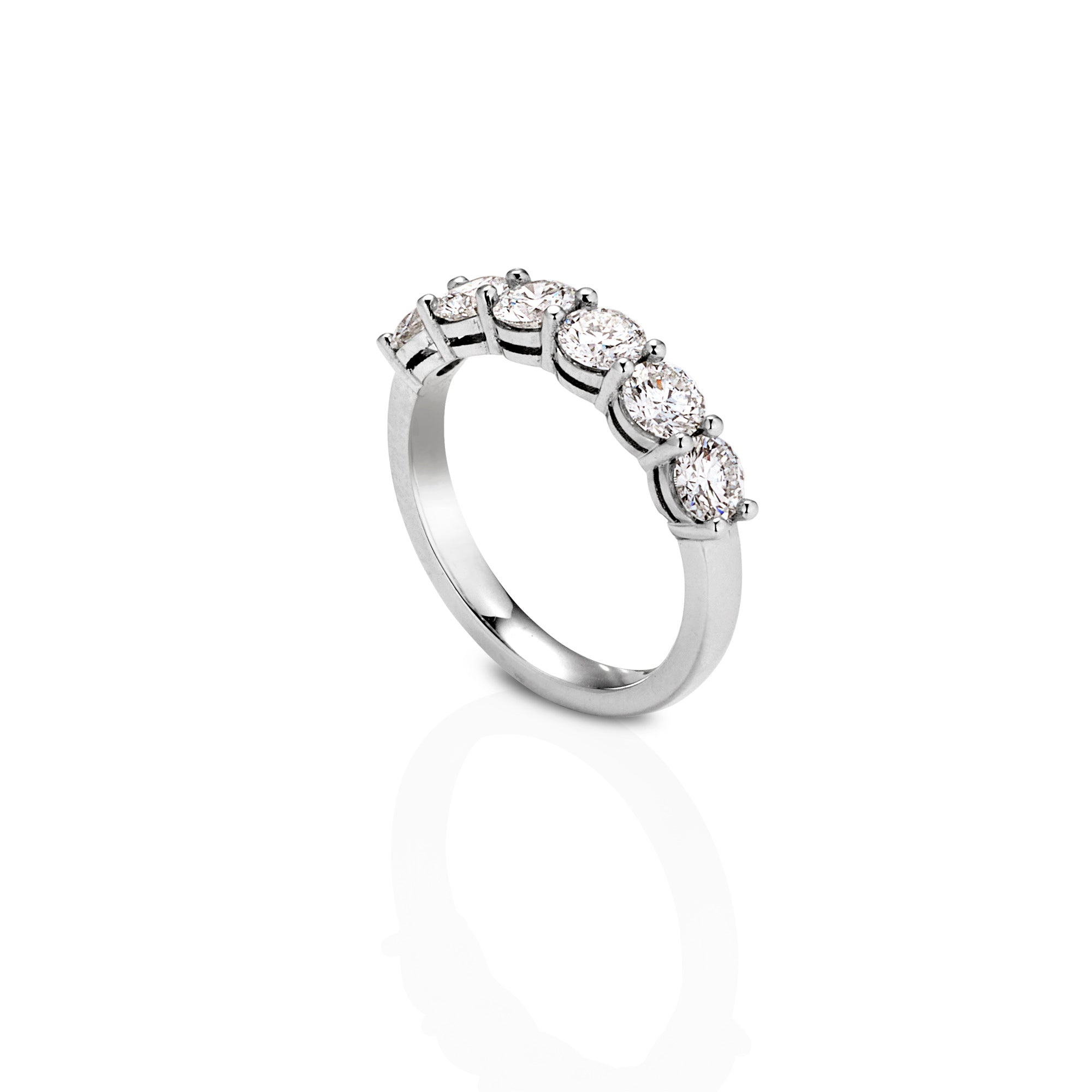 ROUND DIAMOND BAND 1.25CT