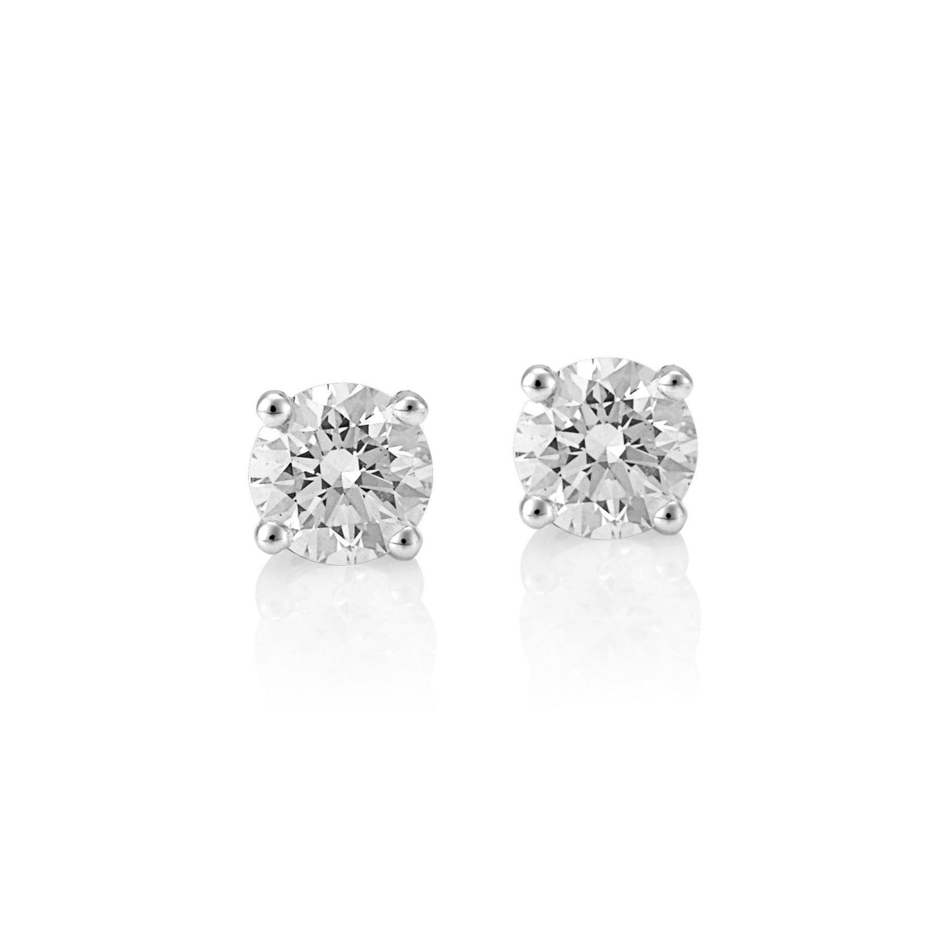 LAB GROWN DIAMOND STUDS TOTAL 1.42ct