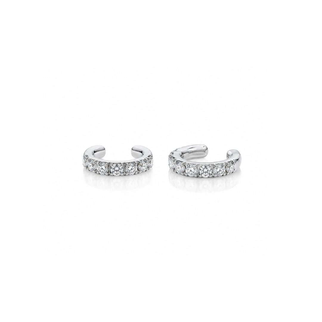CUT CLAW DIAMOND EAR CUFF