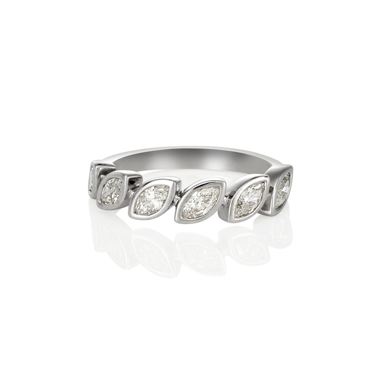 BEZEL SET MARQUISE DIAMOND RING