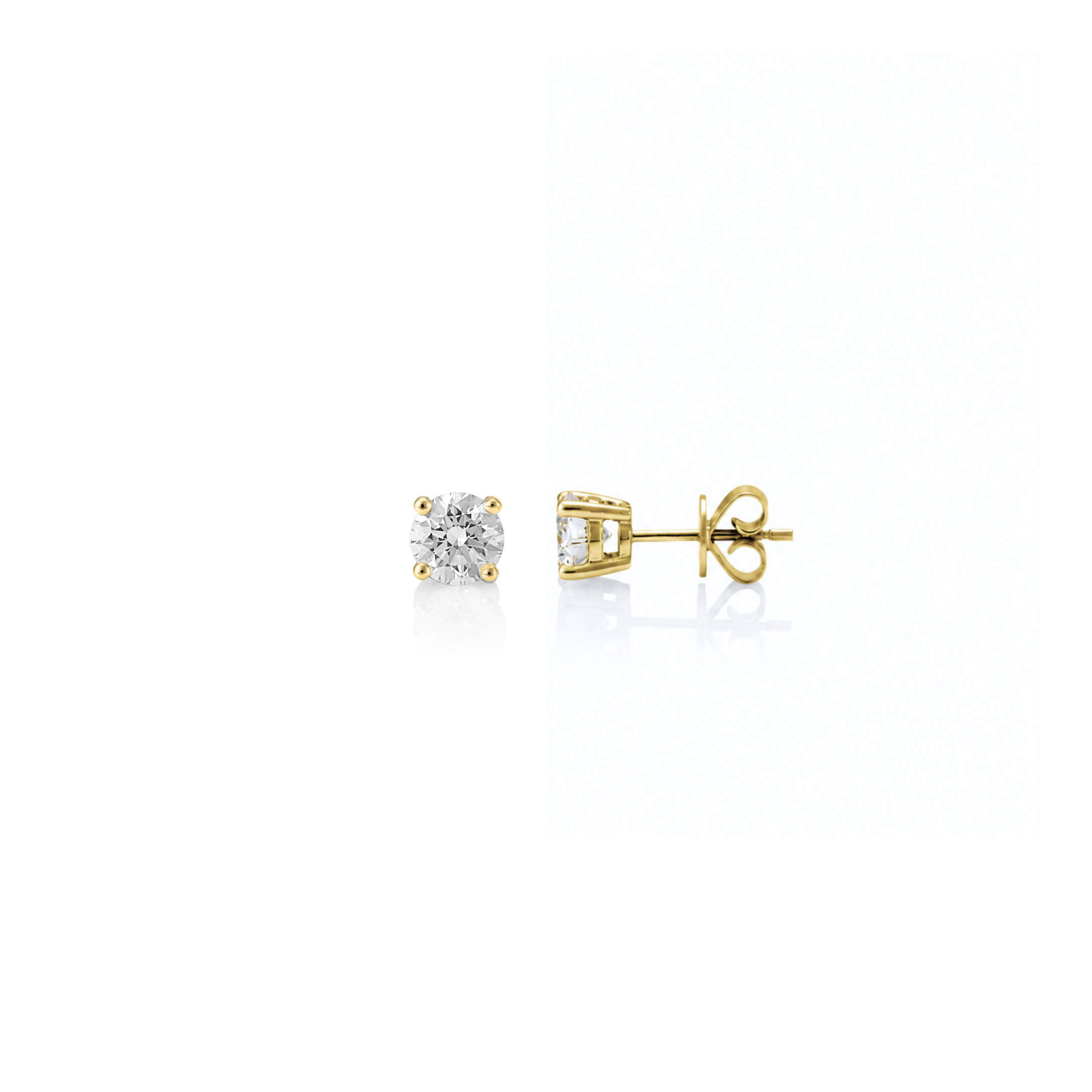 PETITE DIAMOND STUDS TOTAL 0.10ct