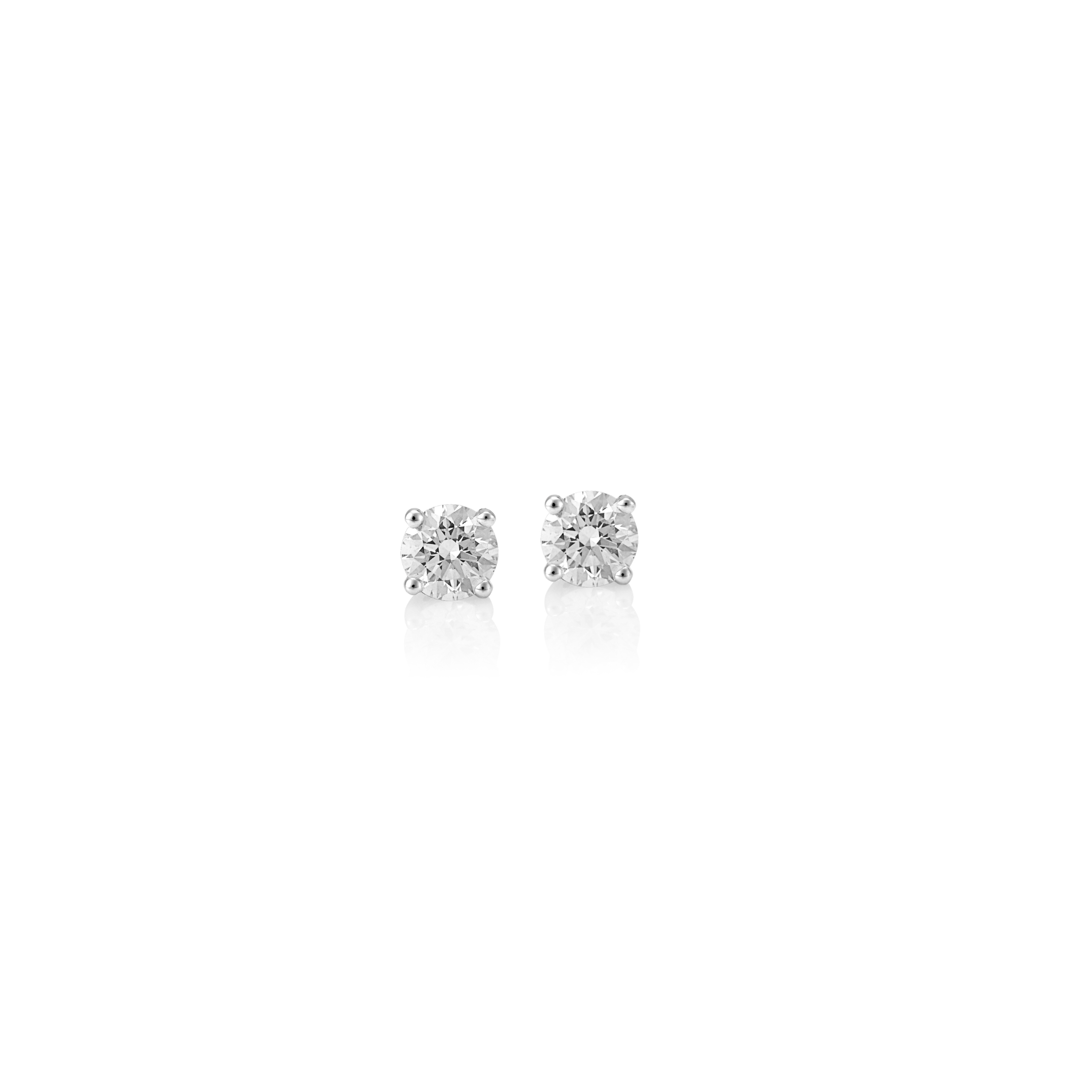 PETITE DIAMOND STUDS TOTAL 0.18ct