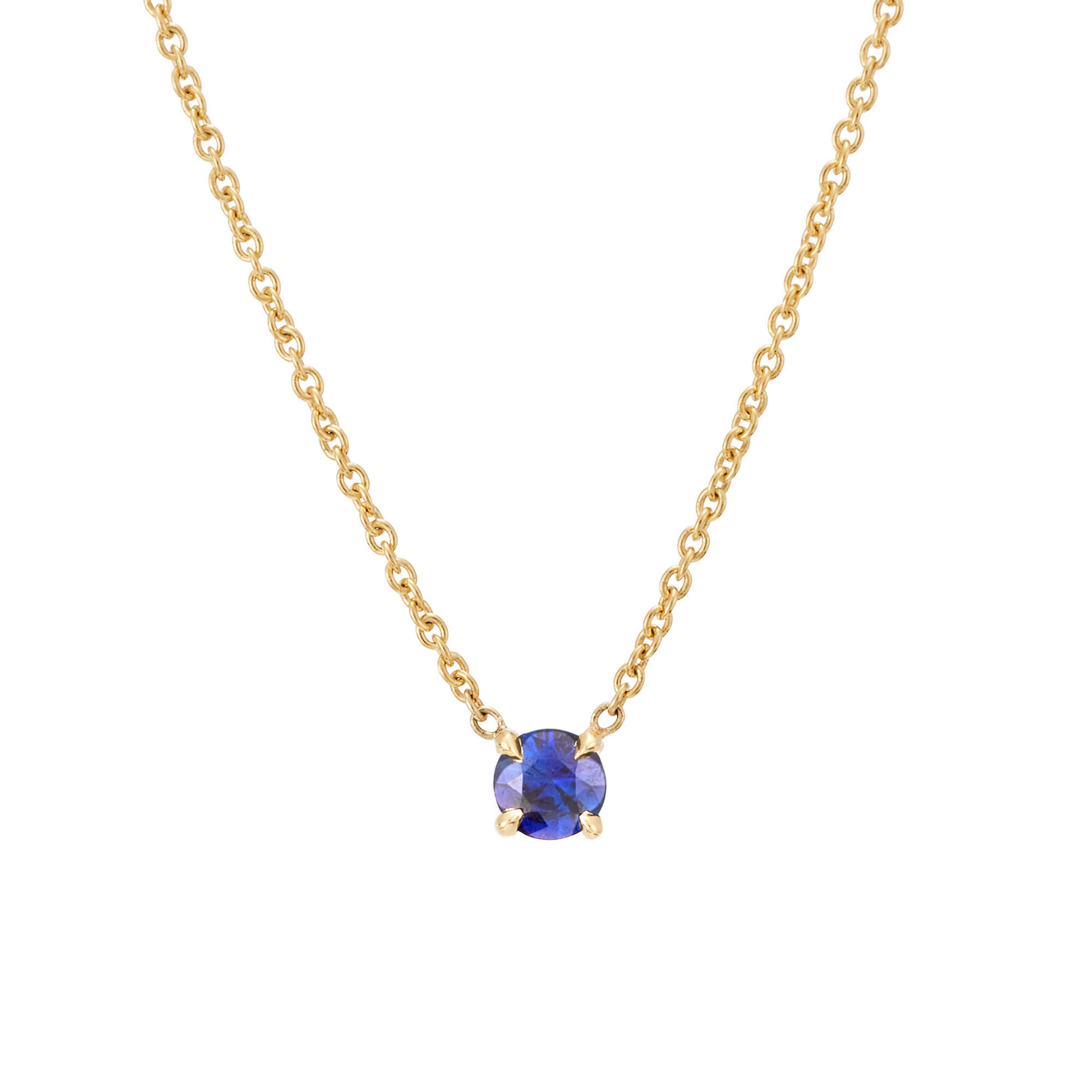 SEPTEMBER BIRTHSTONE PENDANT