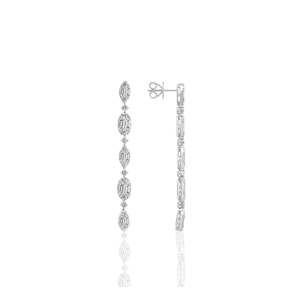 DIAMOND DROP EARRINGS
