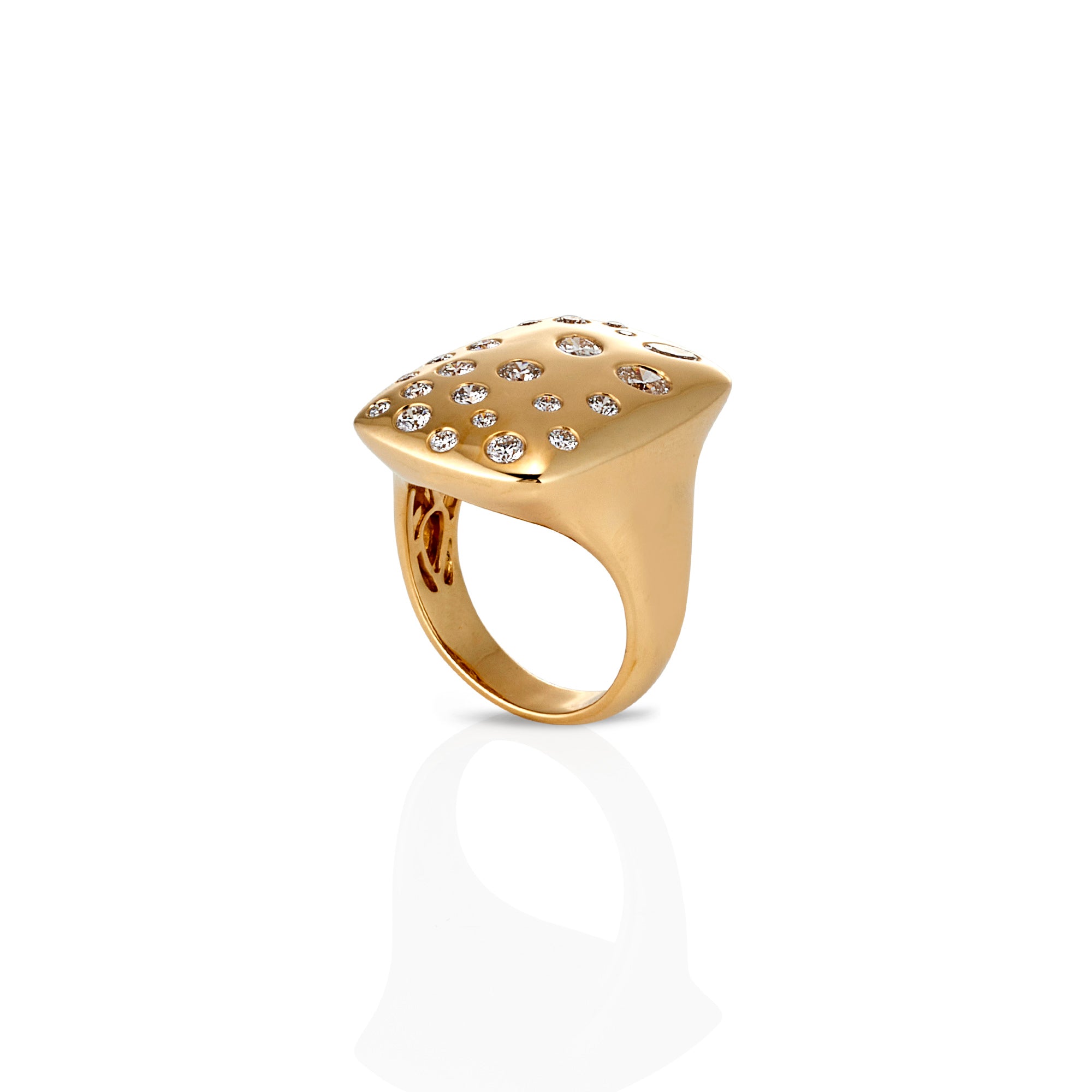 ELONGATED CUSHION SHAPE RING