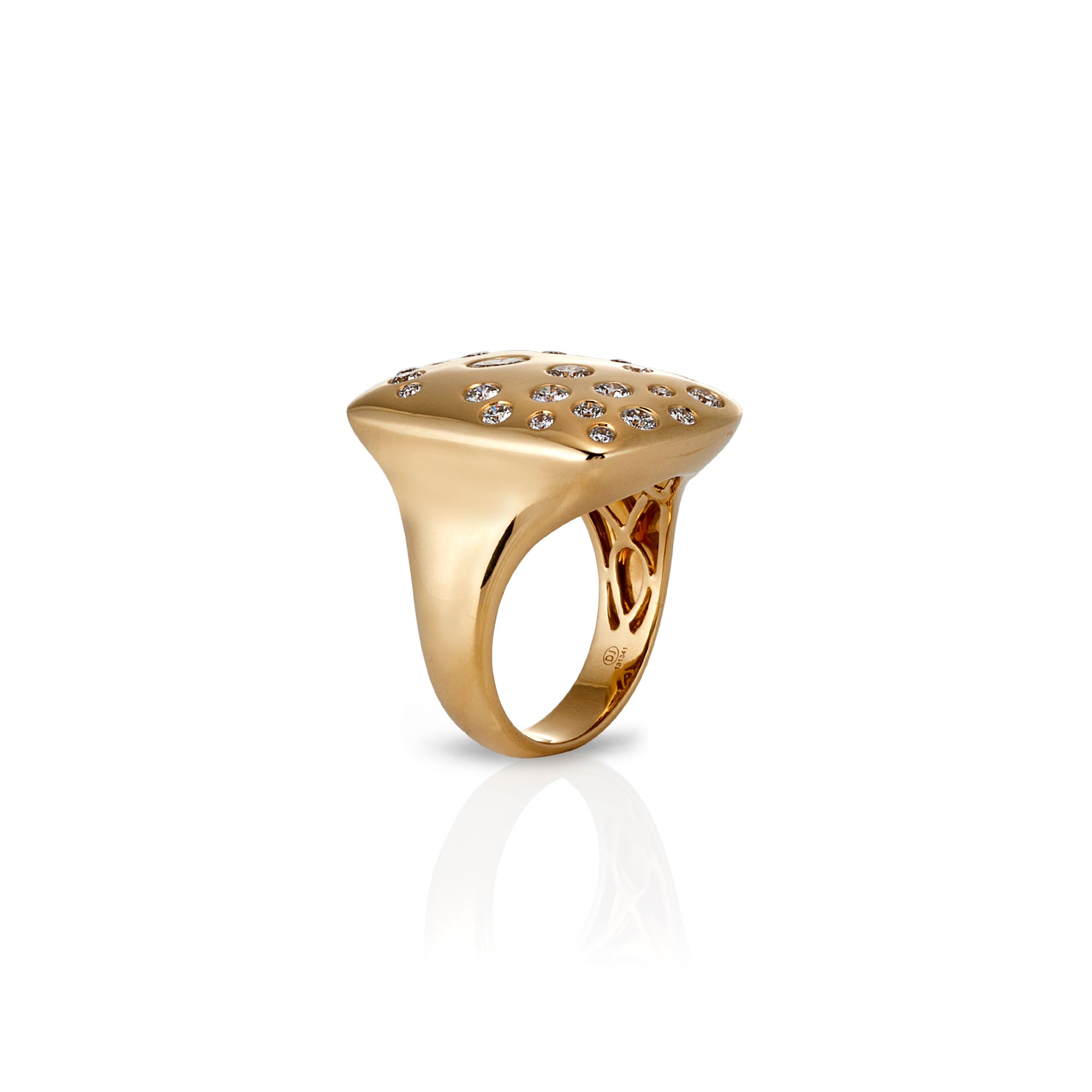 ELONGATED CUSHION SHAPE RING