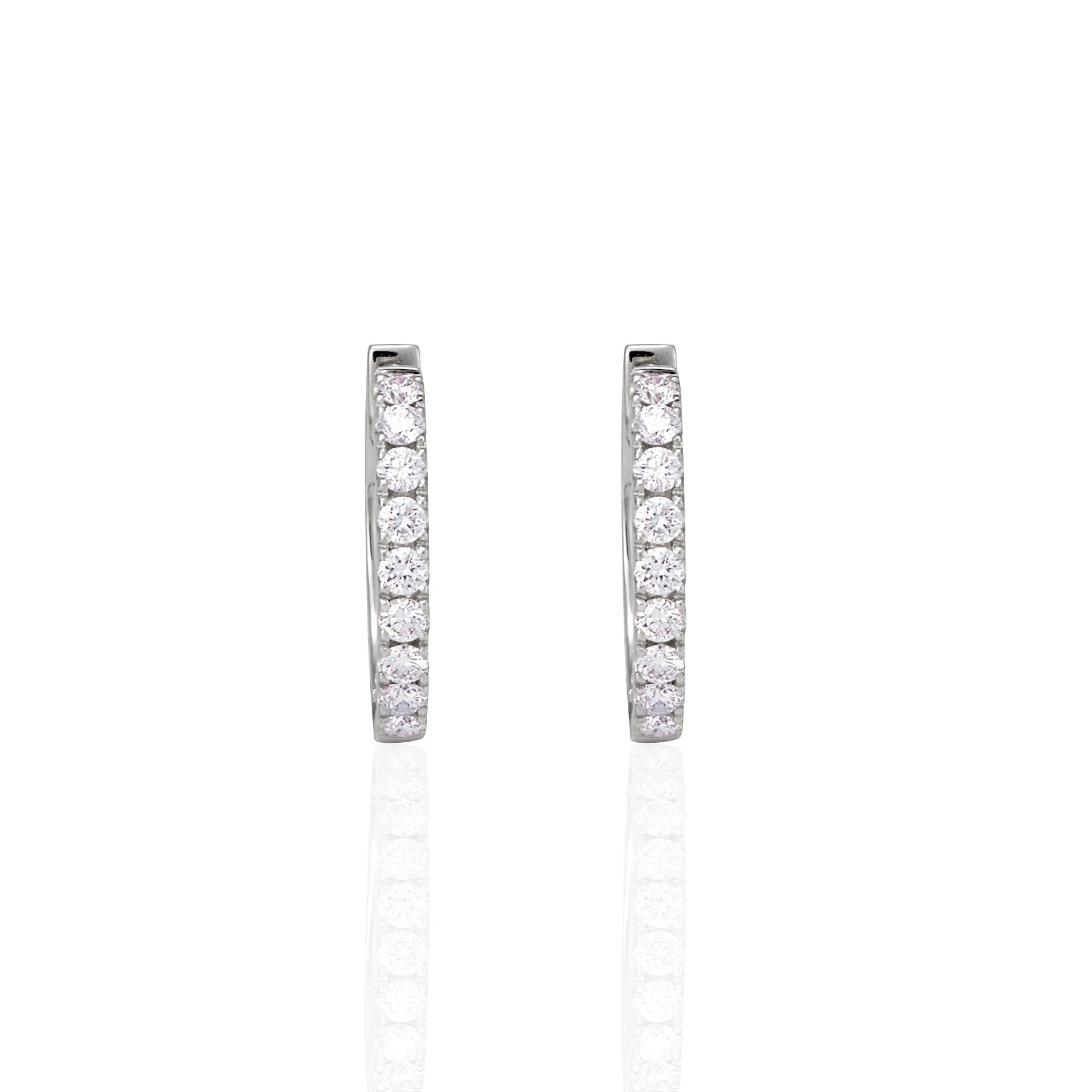 CUT CLAW DIAMOND SLEEPERS 0.42CT