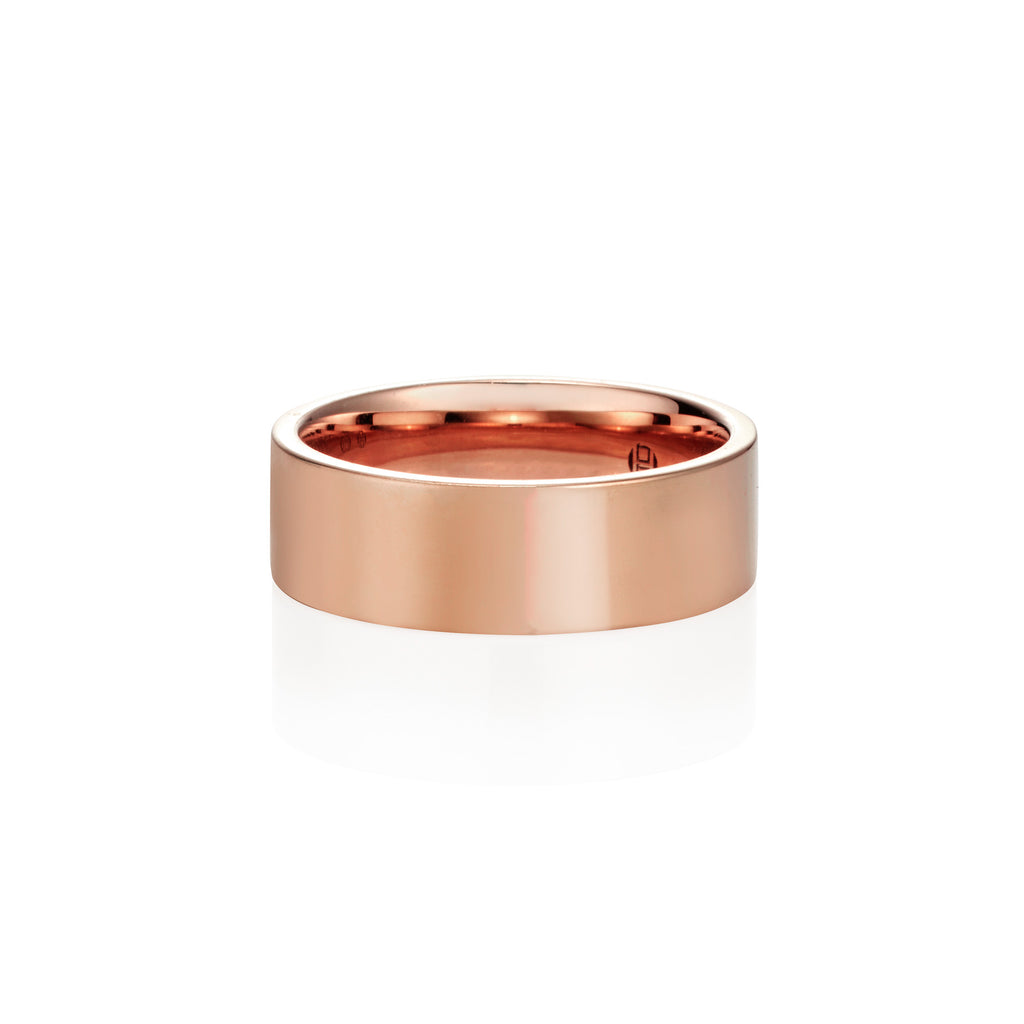 ROSE GOLD WIDE BAND