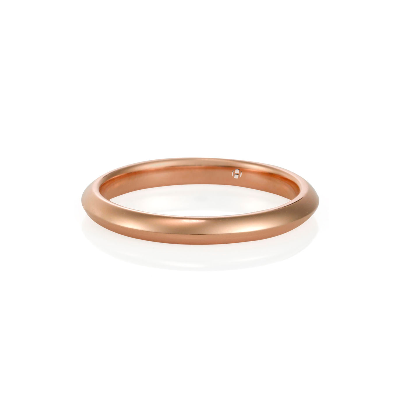 ROSE GOLD KNIFE EDGE RING