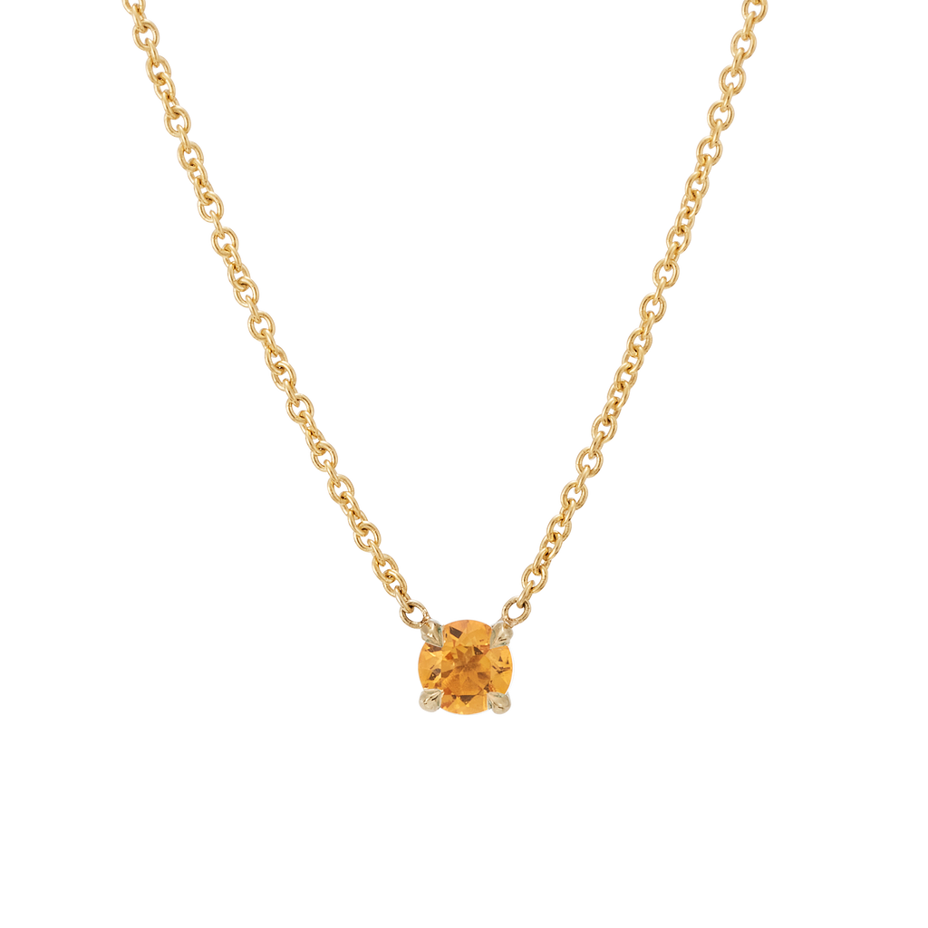 November birthstone gold deals necklace