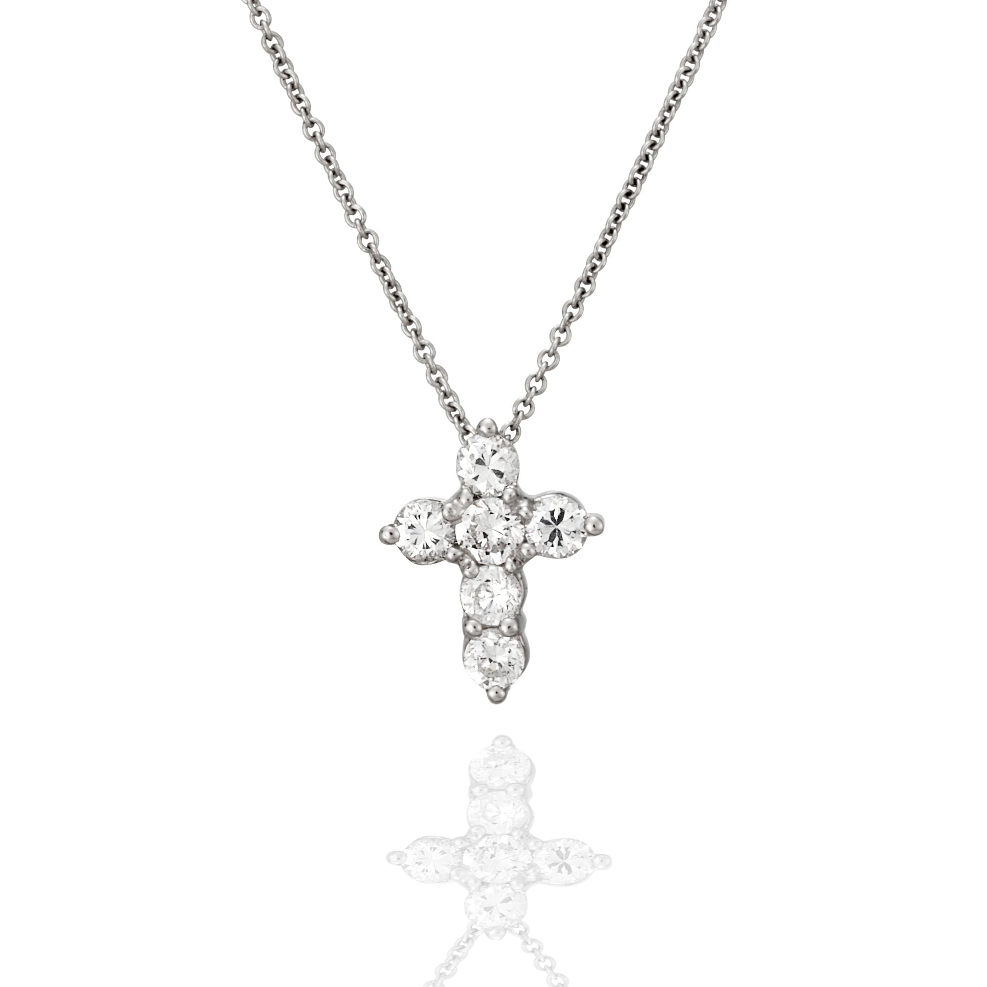 PETITE CROSS PENDANT